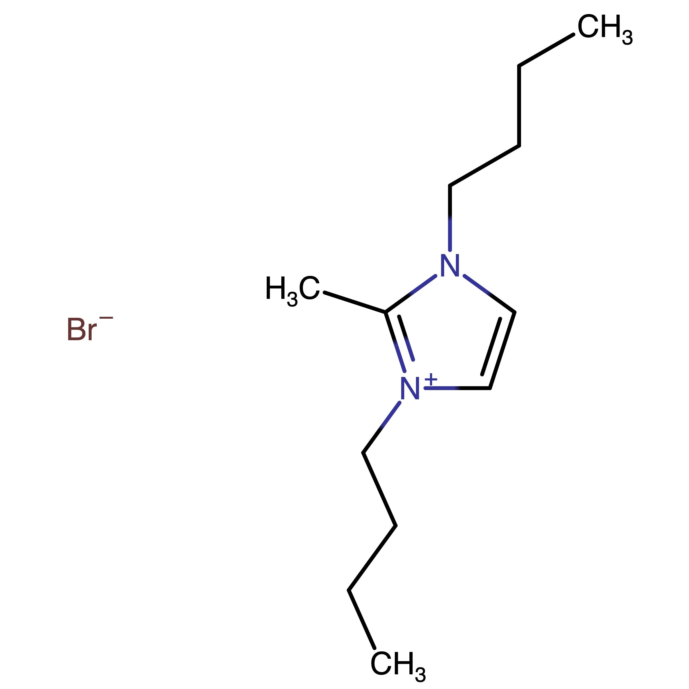 CAS 1052078-11-1 | 1,3-Dibutyl-2-methyl-1H-imidazol-3-ium bromide