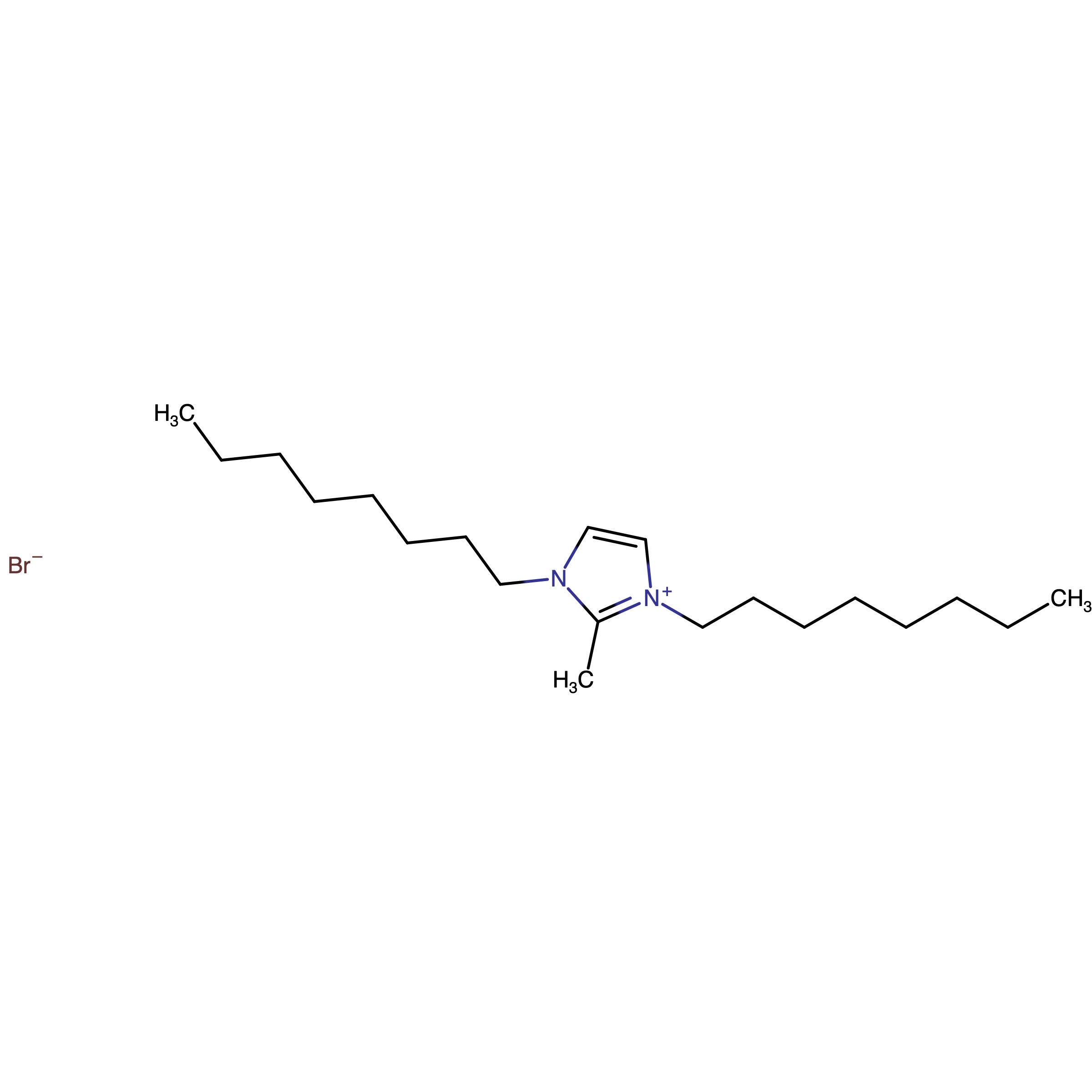 CAS 61037-93-2 | 2-Methyl-1,3-dioctyl-1H-imidazol-3-ium bromide