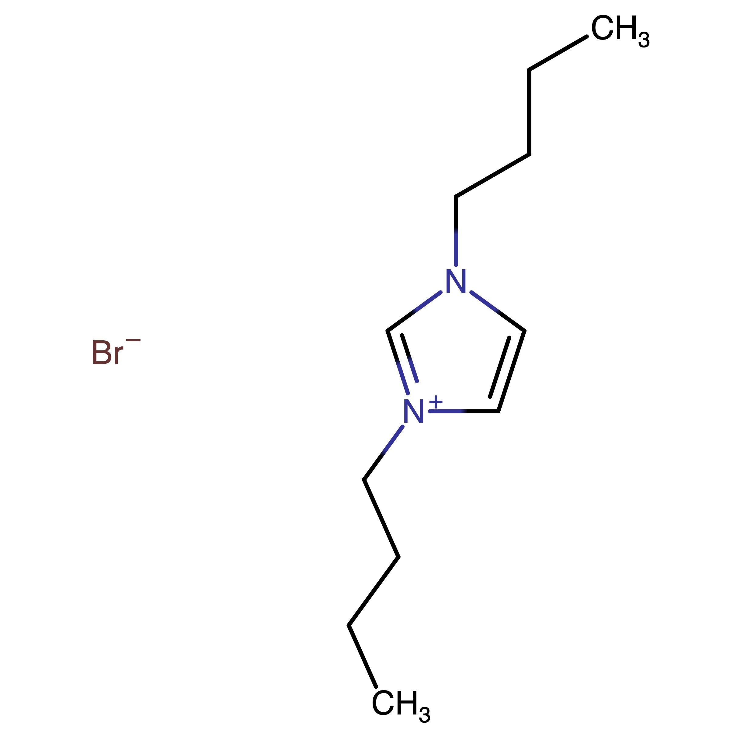 CAS 87266-38-4 | 1,3-Dibutyl-1H-imidazol-3-ium bromide