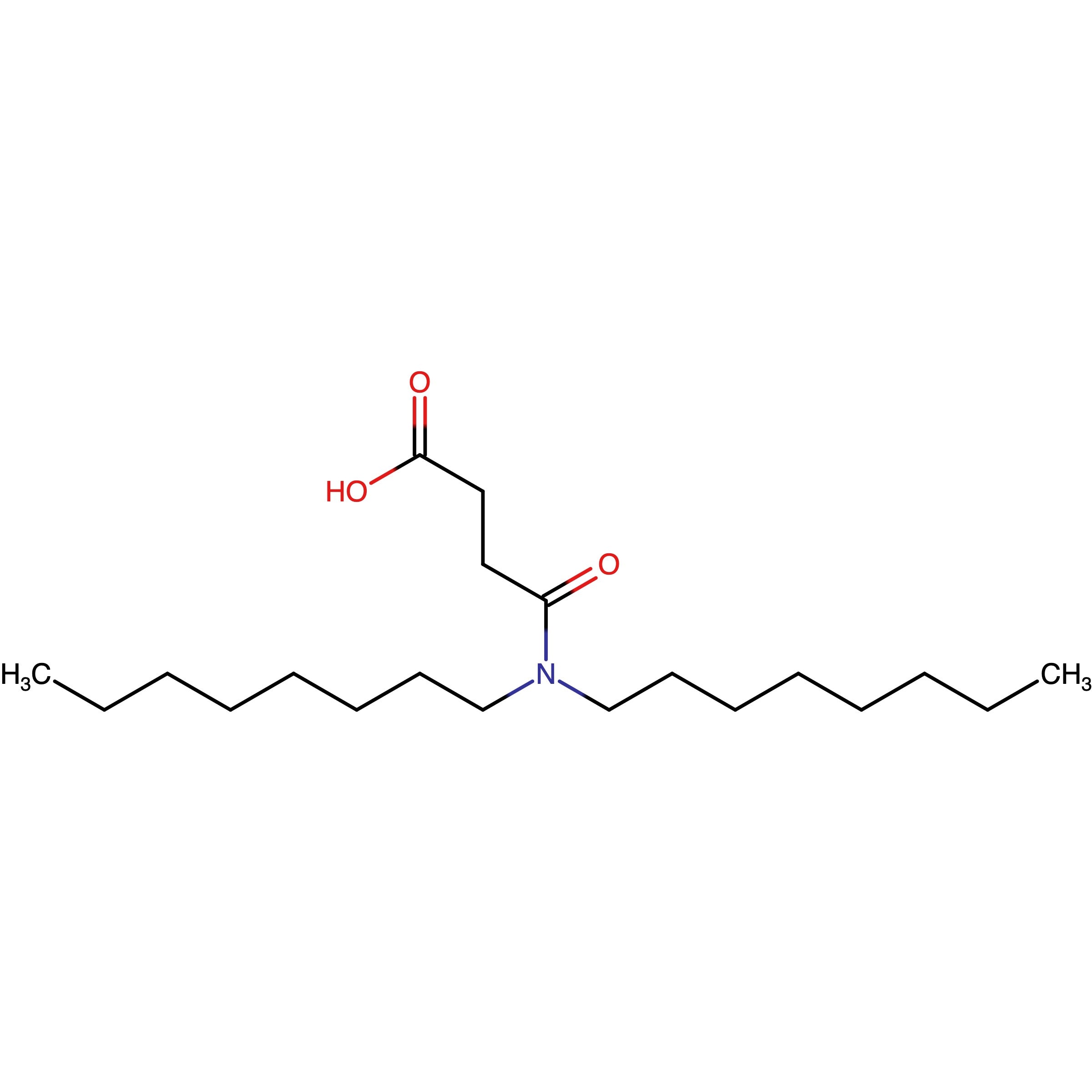 CAS 114865-59-7 | 4-(Dioctylamino)-4-oxobutanoic acid