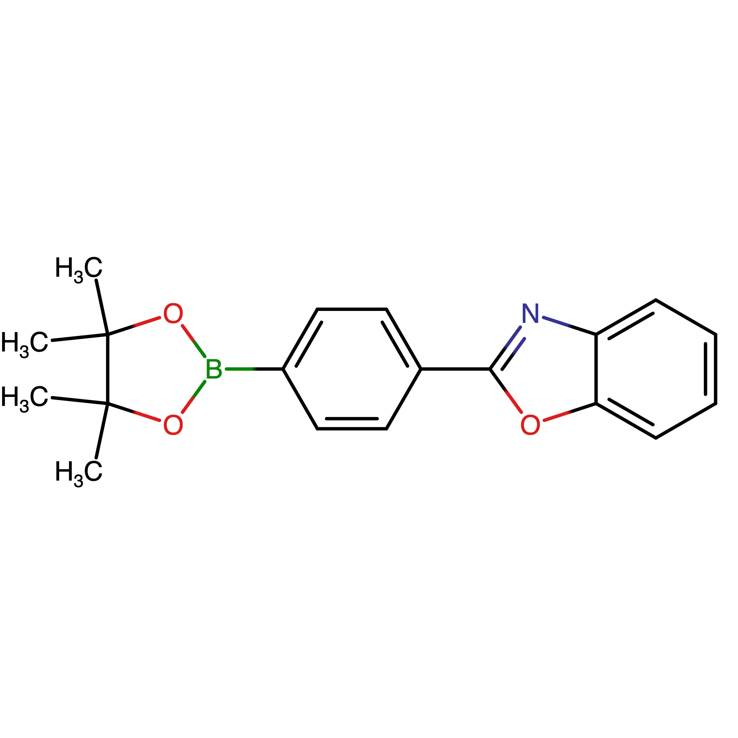 CAS 439090-73-0 | 2-(4-(4,4,5,5-Tetramethyl-1,3,2-dioxaborolan-2-yl)phenyl)benzo[d]oxazole | MFCD27939181