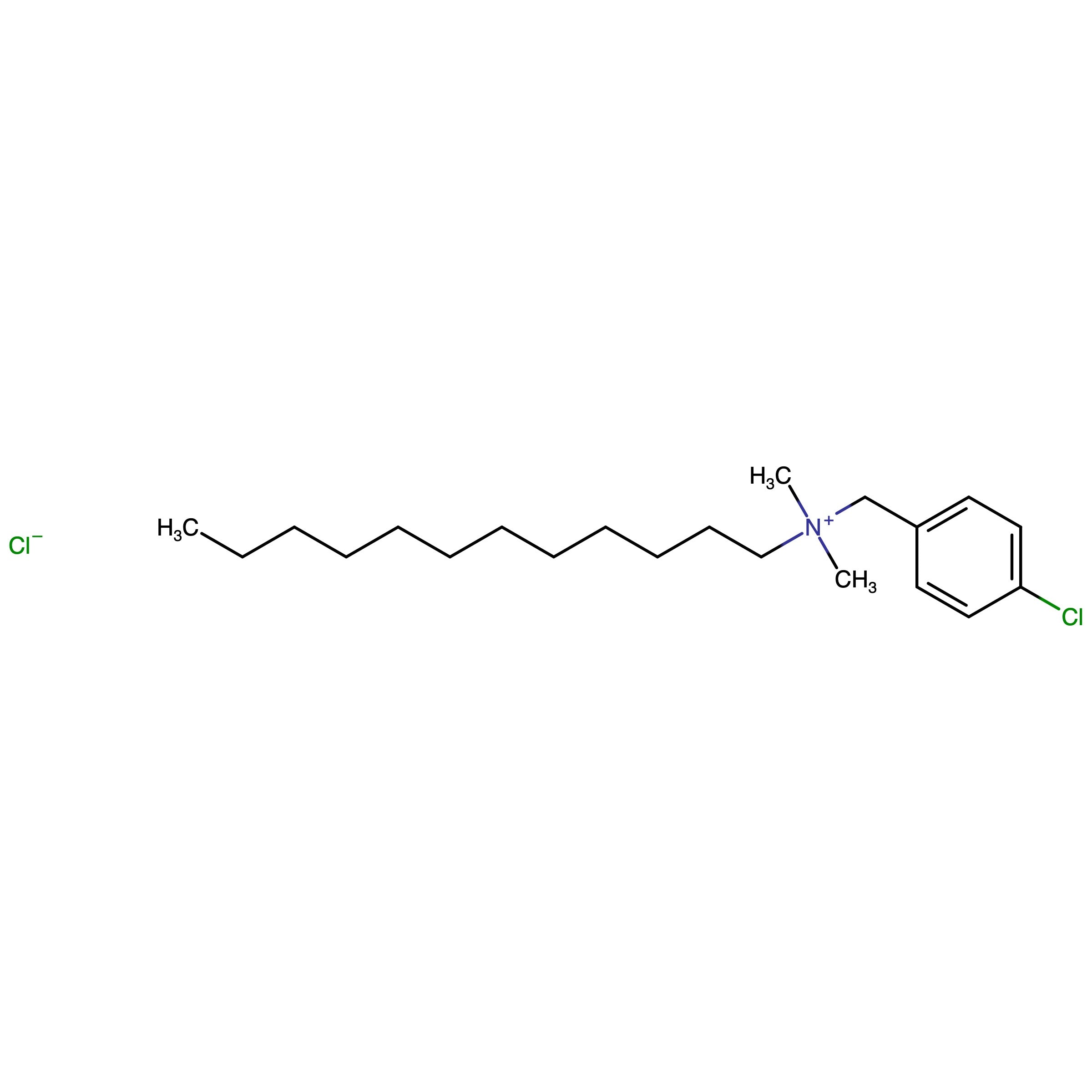 CAS 41358-12-7 | N-(4-Chlorobenzyl)-N,N-dimethyldodecan-1-aminium chloride