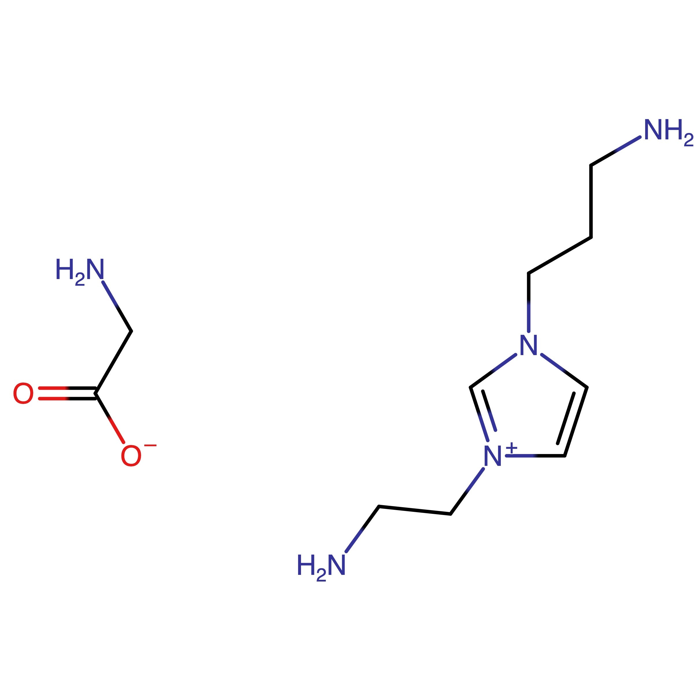 CAS 2408392-36-7 | 3-(2-Aminoethyl)-1-(3-aminopropyl)-1H-imidazol-3-ium glycinate