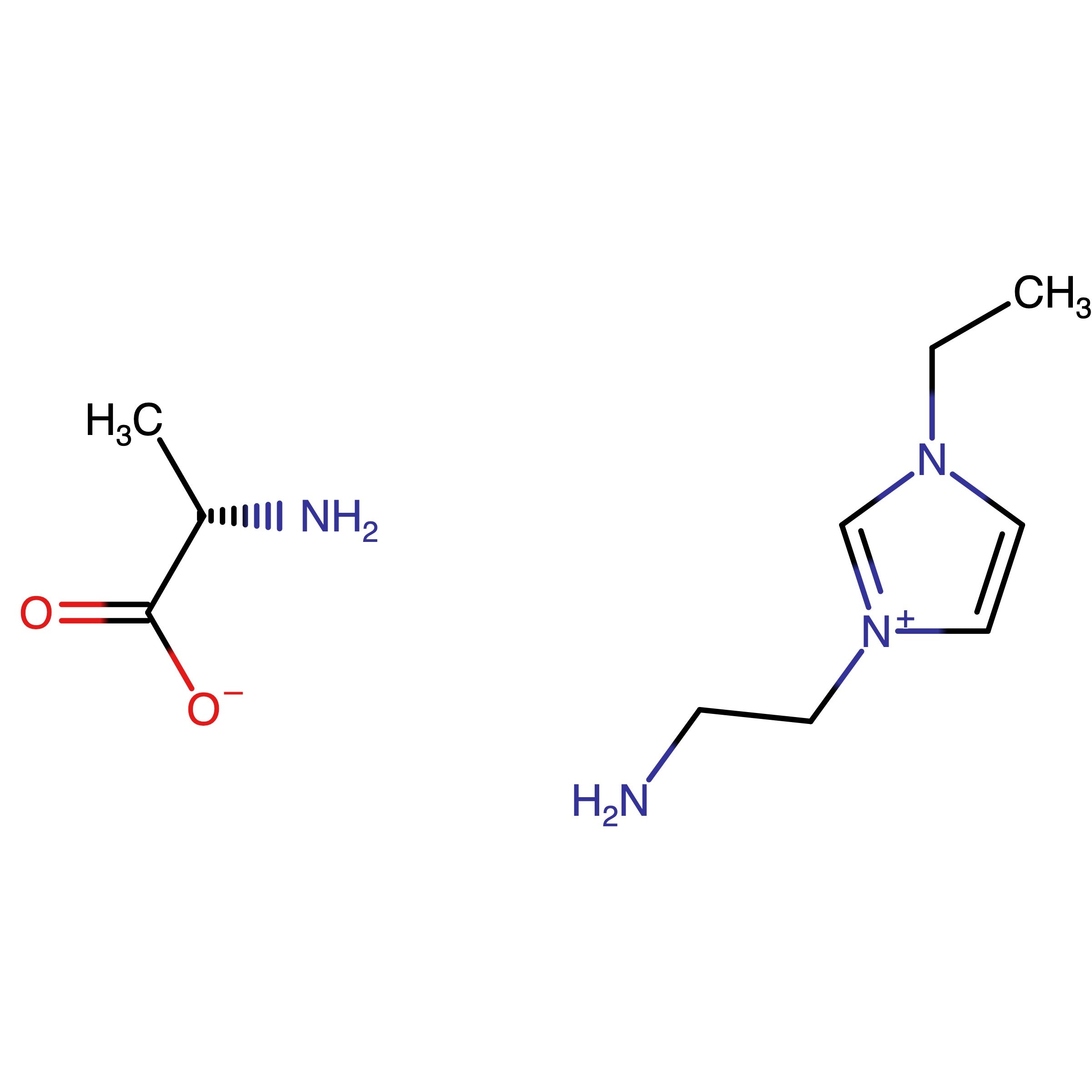 CAS 2475382-36-4 | 3-(2-Aminoethyl)-1-ethyl-1H-imidazol-3-ium L-alaninate