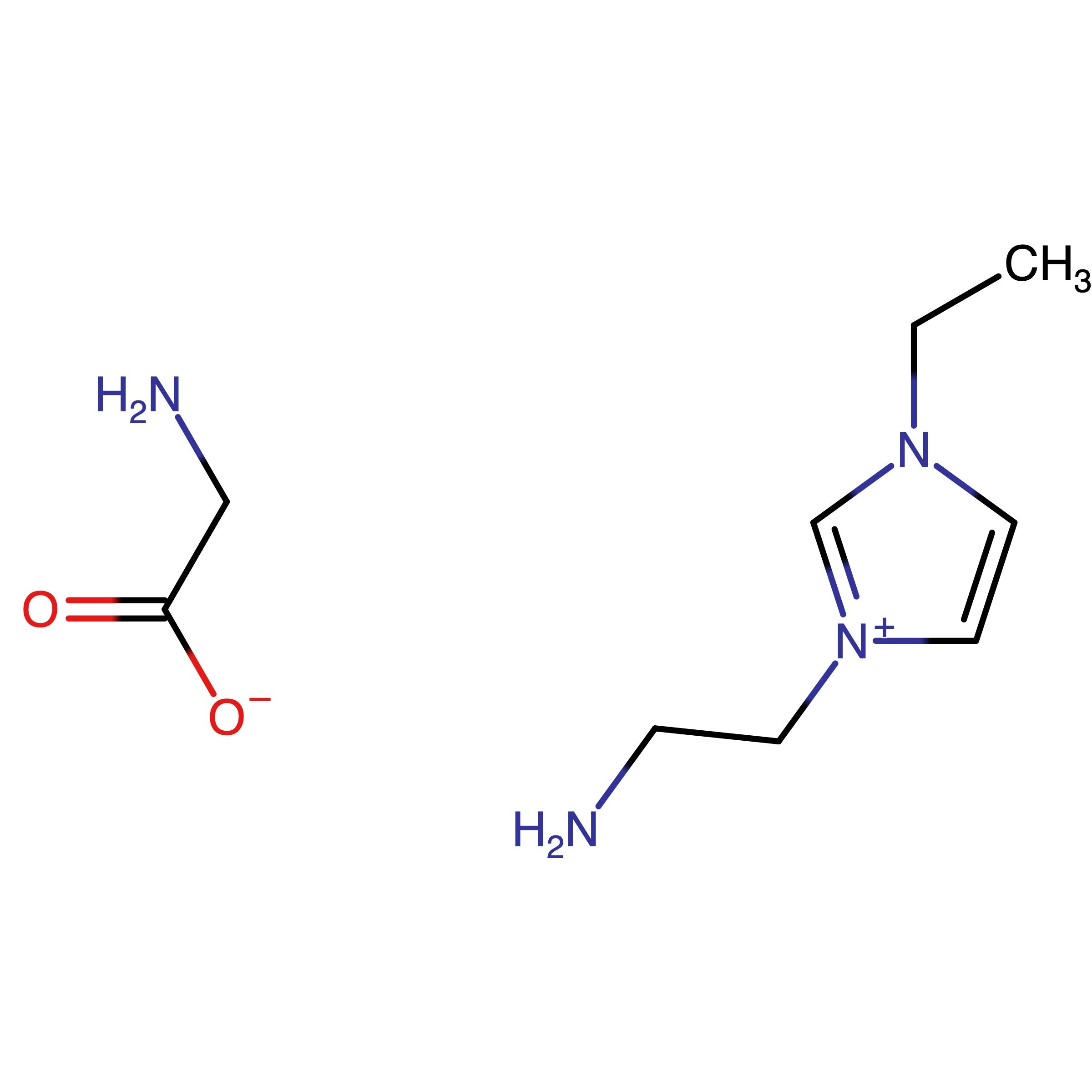 CAS 2408392-33-4 | 3-(2-Aminoethyl)-1-ethyl-1H-imidazol-3-ium glycinate