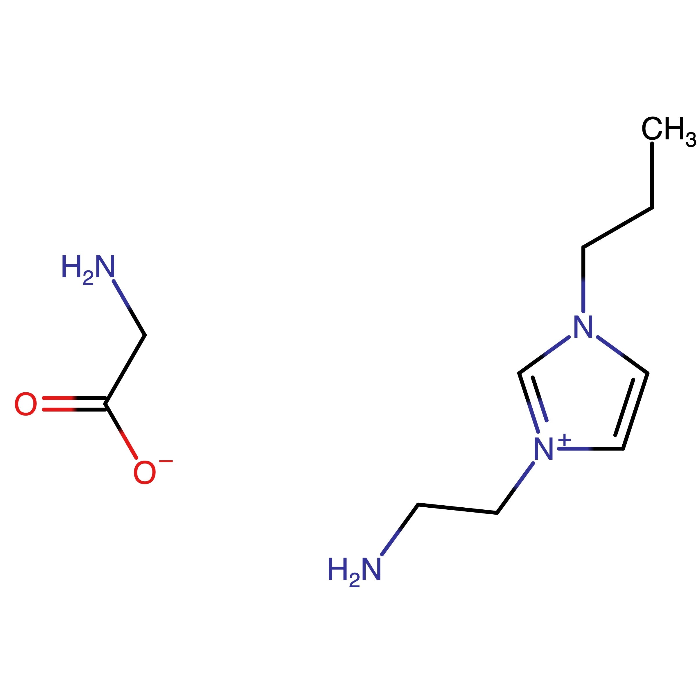 CAS 2475382-51-3 | 3-(2-Aminoethyl)-1-propyl-1H-imidazol-3-ium glycinate