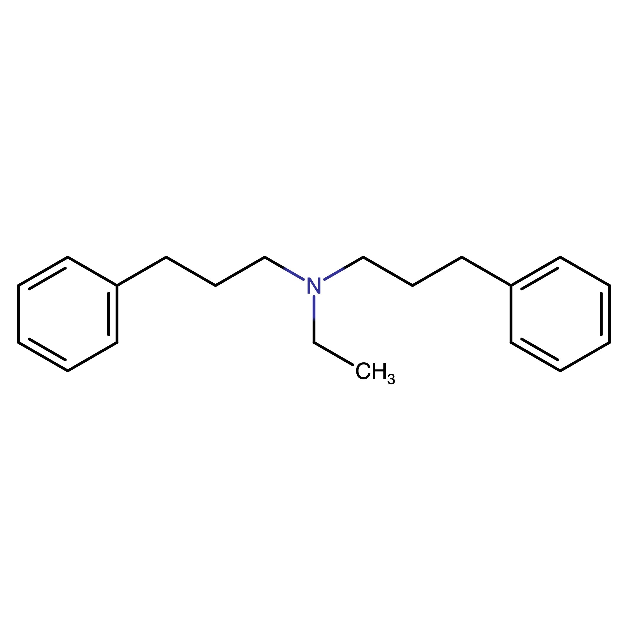 CAS 150-59-4 | N-Ethyl-3-phenyl-N-(3-phenylpropyl)propan-1-amine