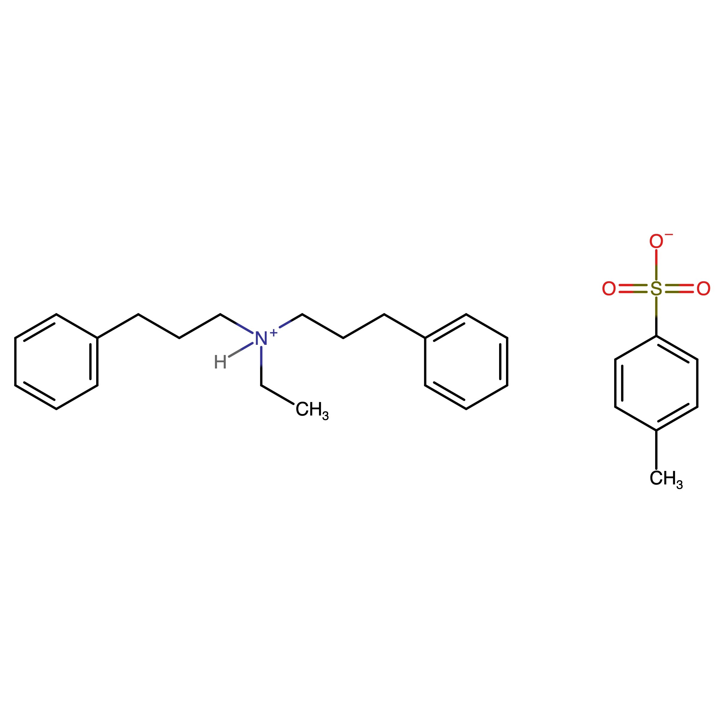 CAS 3004869-65-9 | N-Ethyl-3-phenyl-N-(3-phenylpropyl)propan-1-aminium 4-methylbenzenesulfonate
