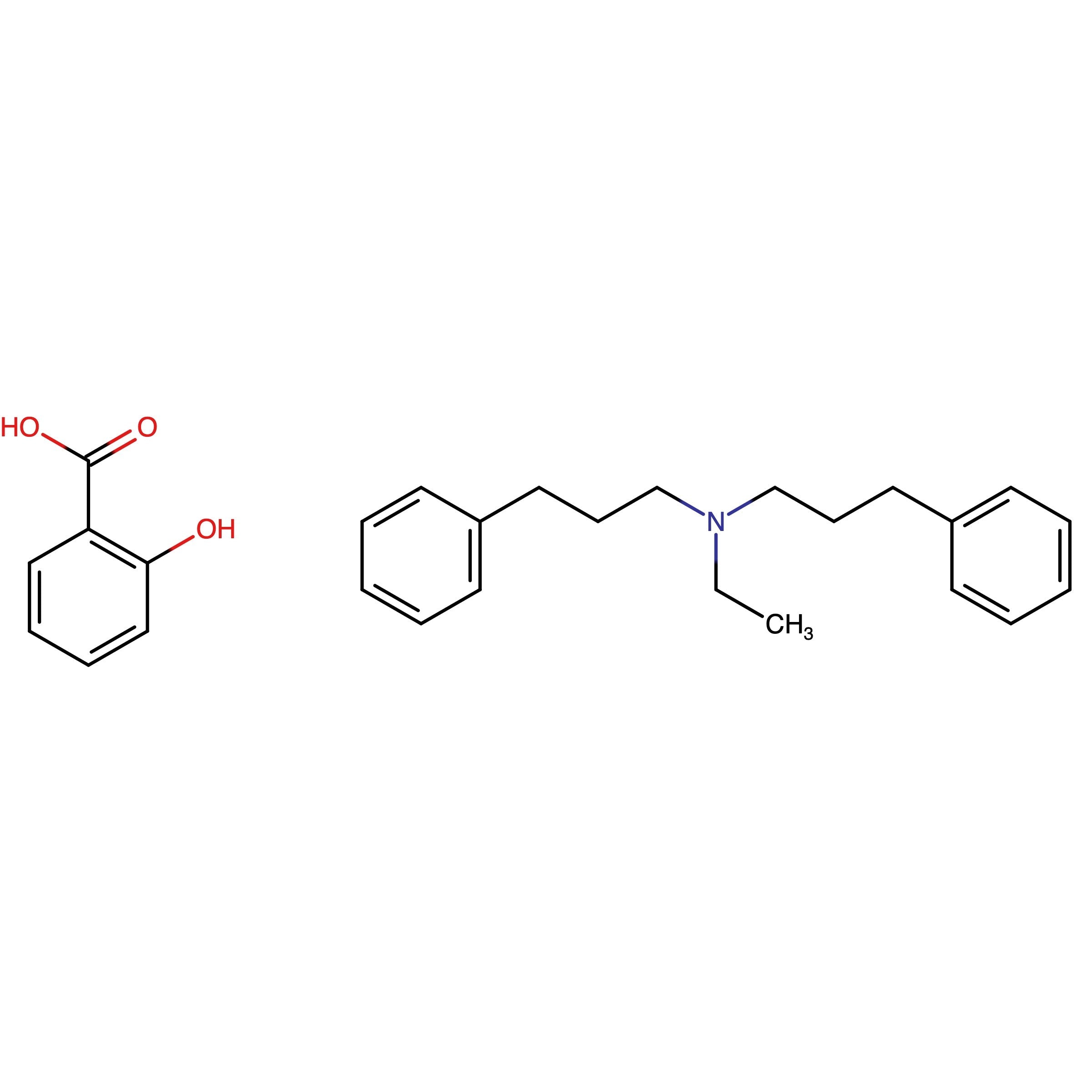 CAS 3004869-66-0 | N-Ethyl-3-phenyl-N-(3-phenylpropyl)propan-1-aminium 2-hydroxybenzoate