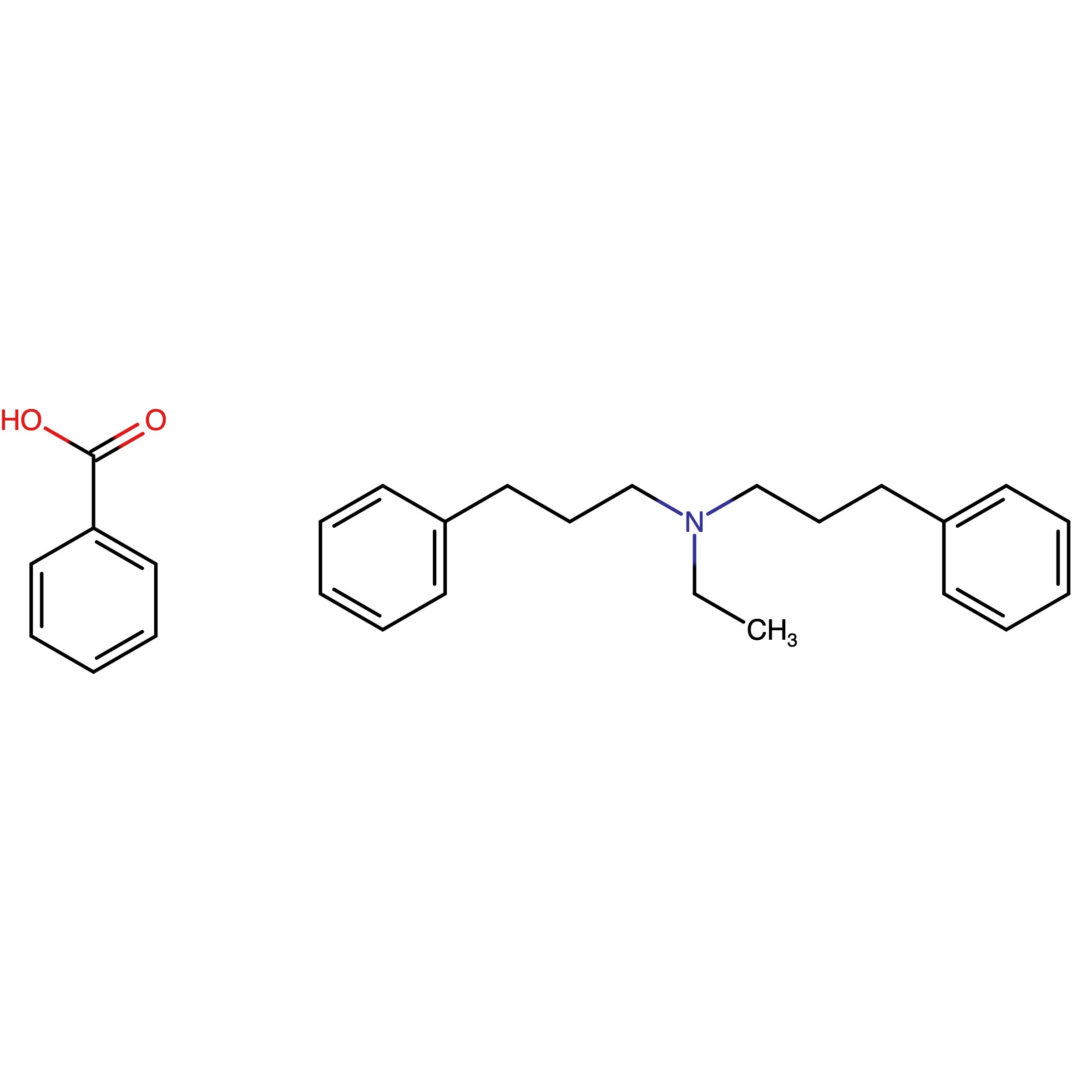 CAS 3004869-67-1 | N-Ethyl-3-phenyl-N-(3-phenylpropyl)propan-1-aminium benzoate