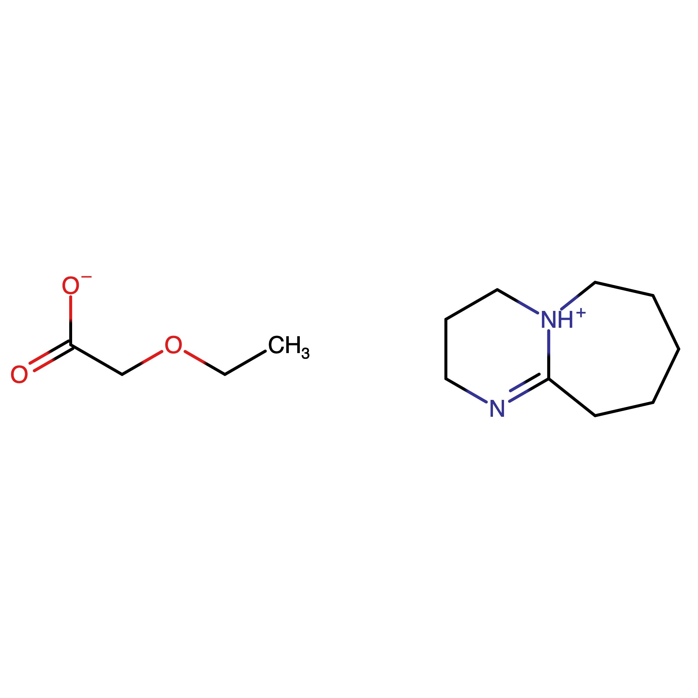 CAS 2377080-57-2 | 1,8-Diazabicyclo[5.4.0]undec-7-enium ethoxyacetate