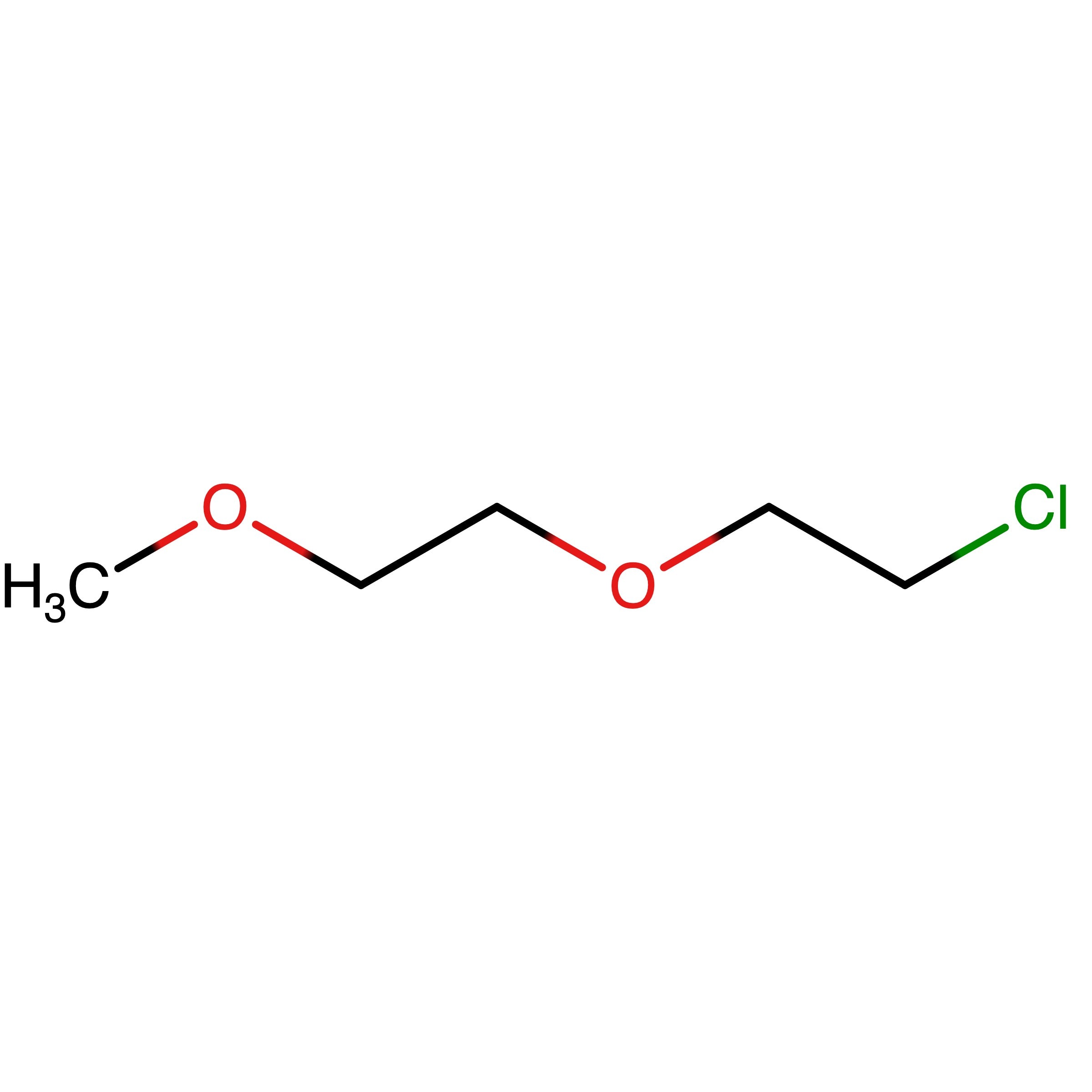 CAS 52808-36-3 | 1-Chloro-2-(2-methoxyethoxy)ethane | MFCD00068779