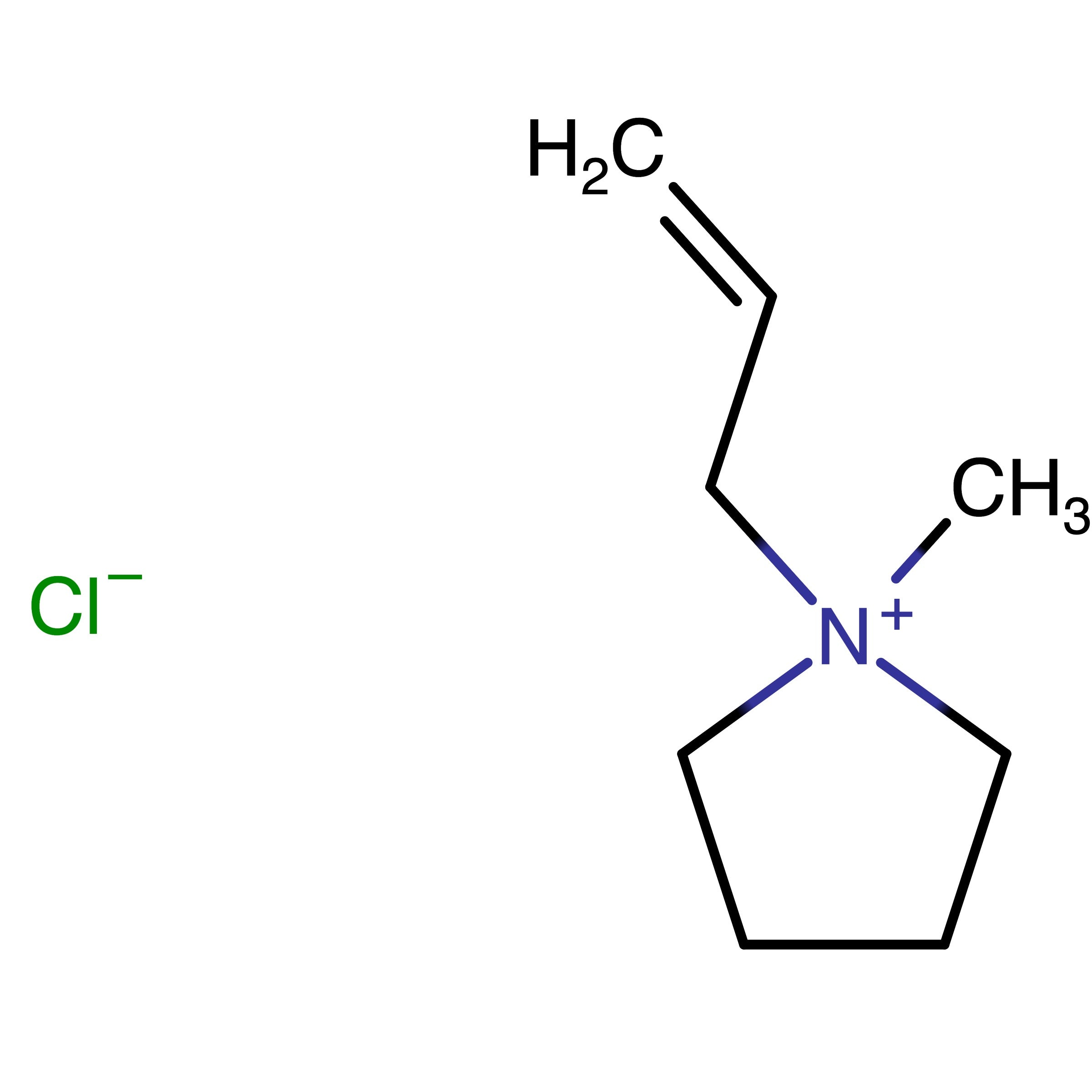 CAS 1059624-28-0 | 1-Allyl-1-methylpyrrolidinium chloride