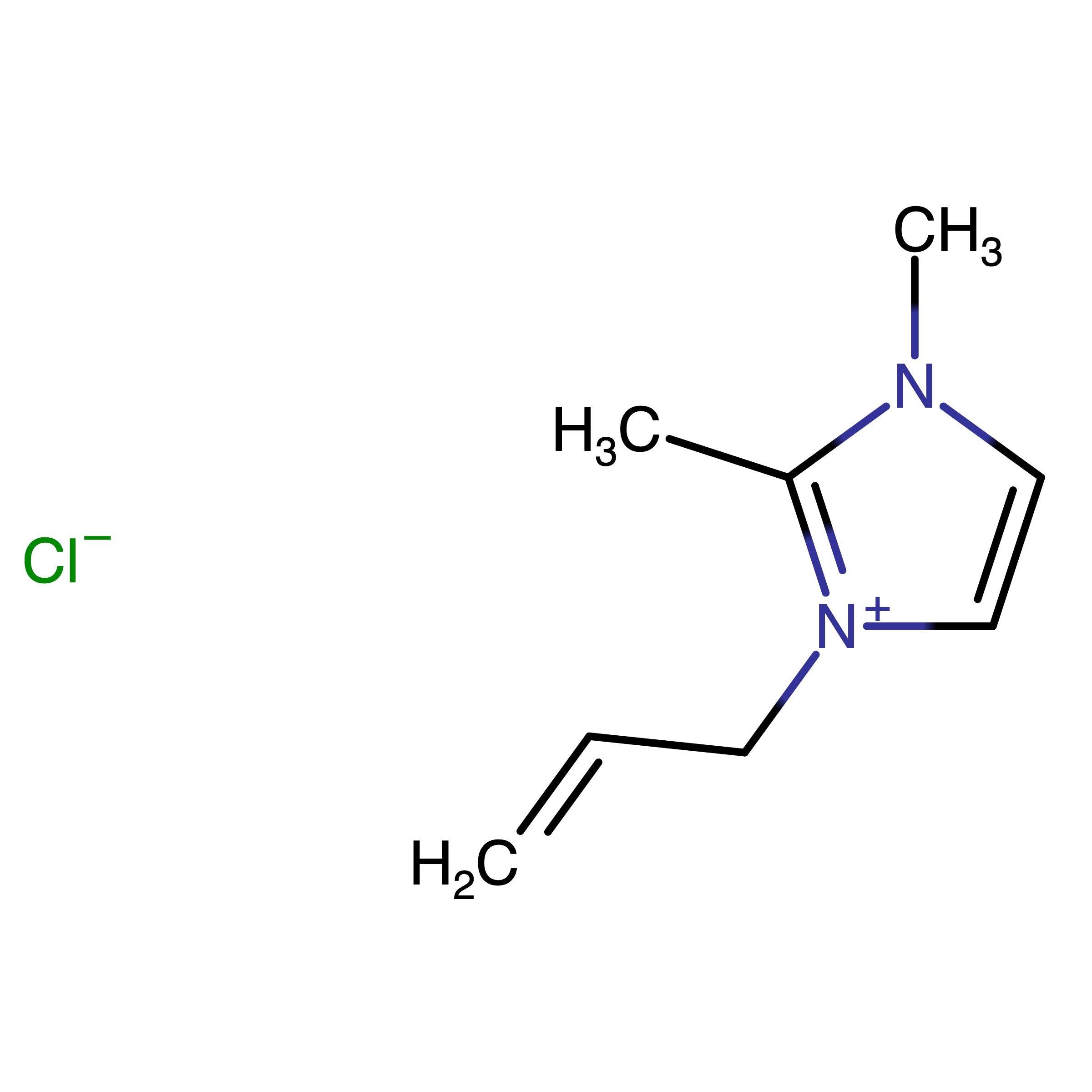 CAS 1448984-94-8 | 3-Allyl-1,2-dimethyl-1H-imidazol-3-ium chloride