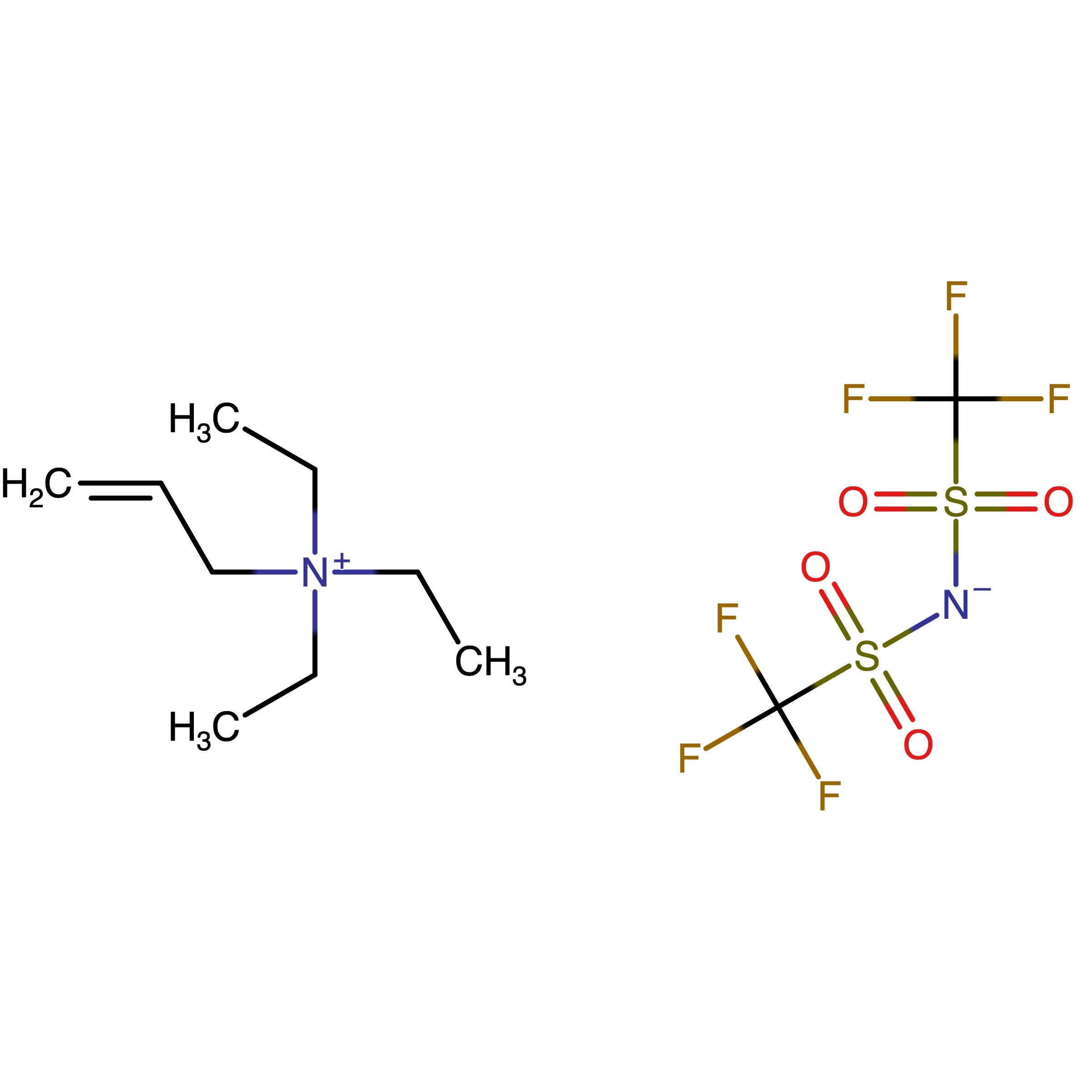 CAS 1193749-64-2 | Allyltriethylammonium bis(trifluoromethanesulfonyl)amide