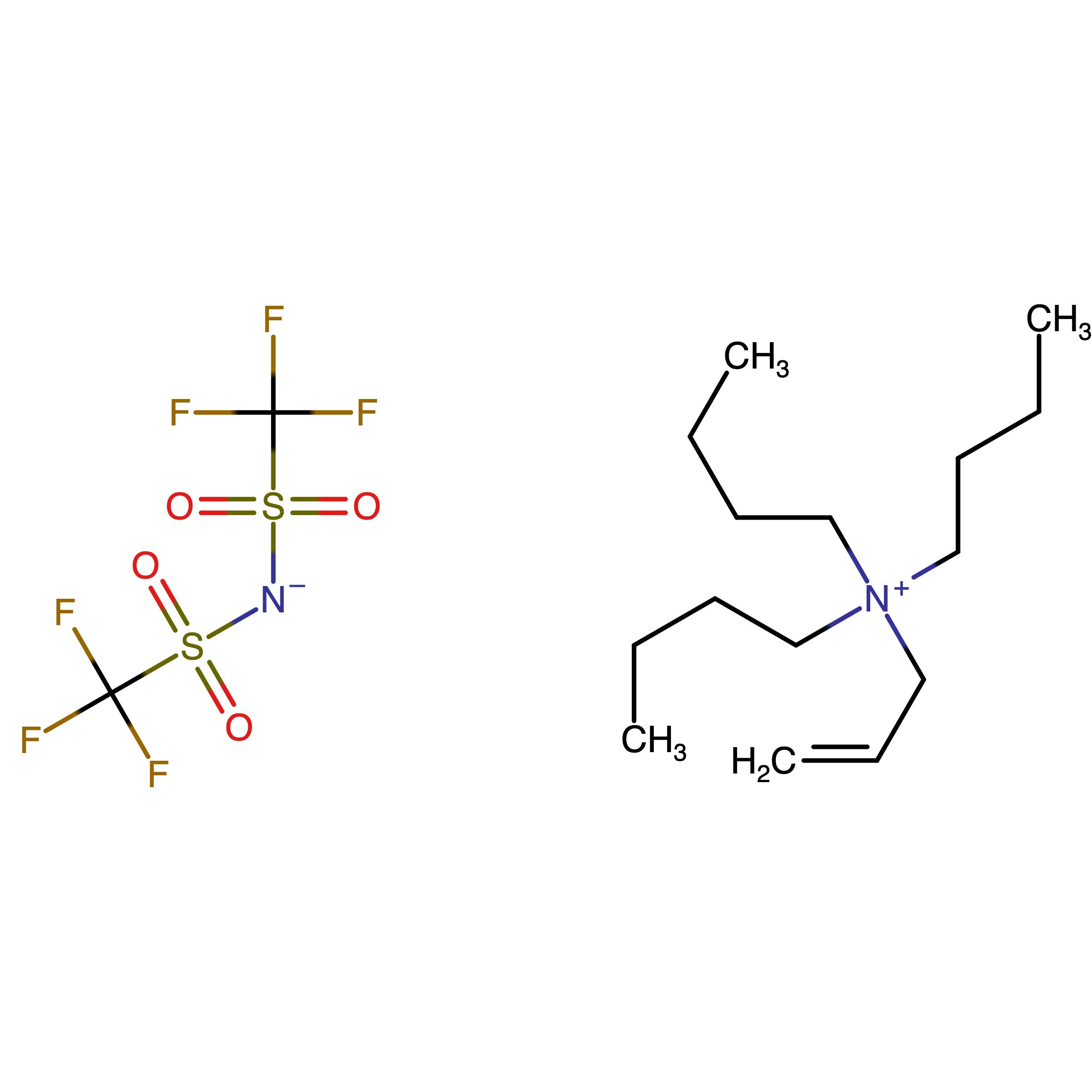 CAS 2473731-67-6 | Allyltri-n-butylammonium bis(trifluoromethanesulfonyl)amide