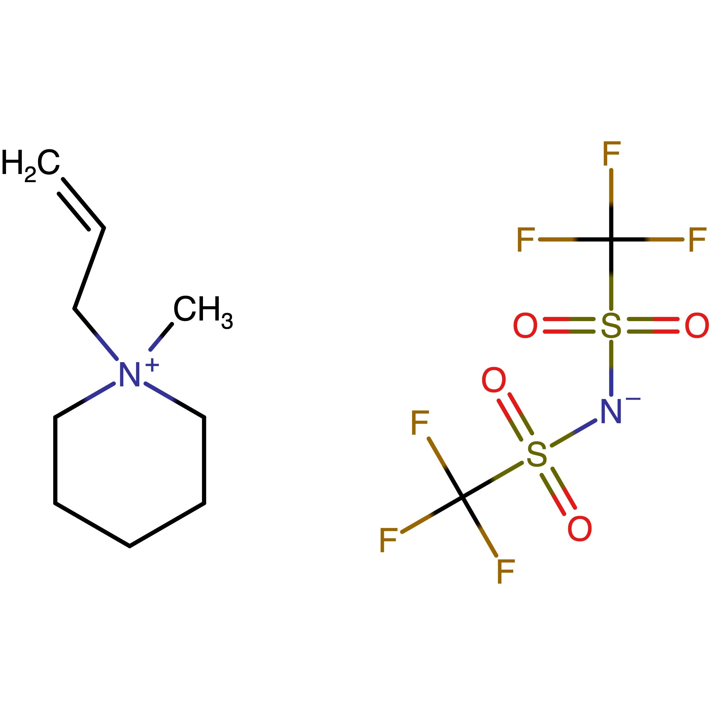 CAS 1059624-26-8 | 1-Allyl-1-methylpiperidinium bis(trifluoromethanesulfonyl)amide