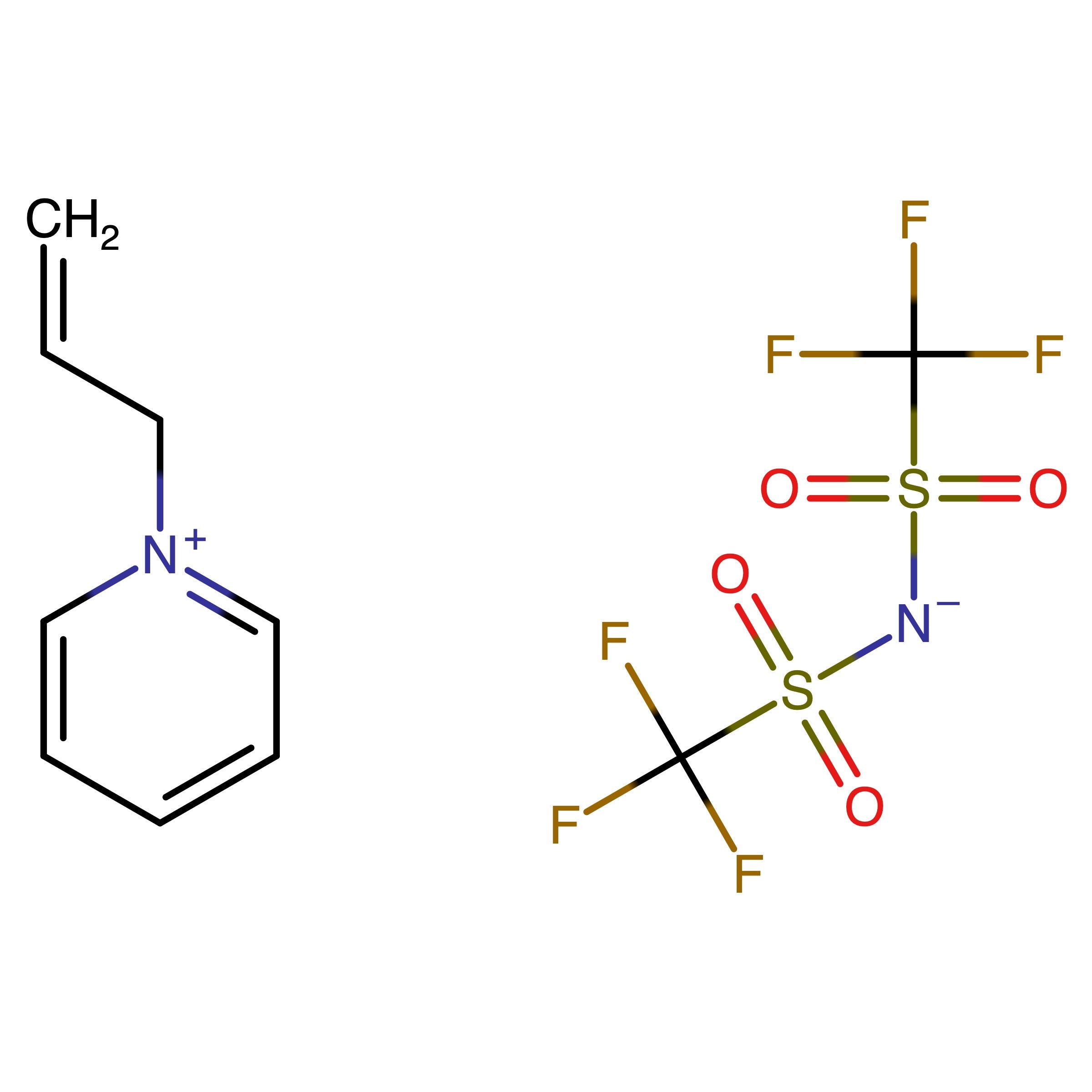 CAS 887615-73-8 | 1-Allylpyridinium bis(trifluoromethanesulfonyl)amide