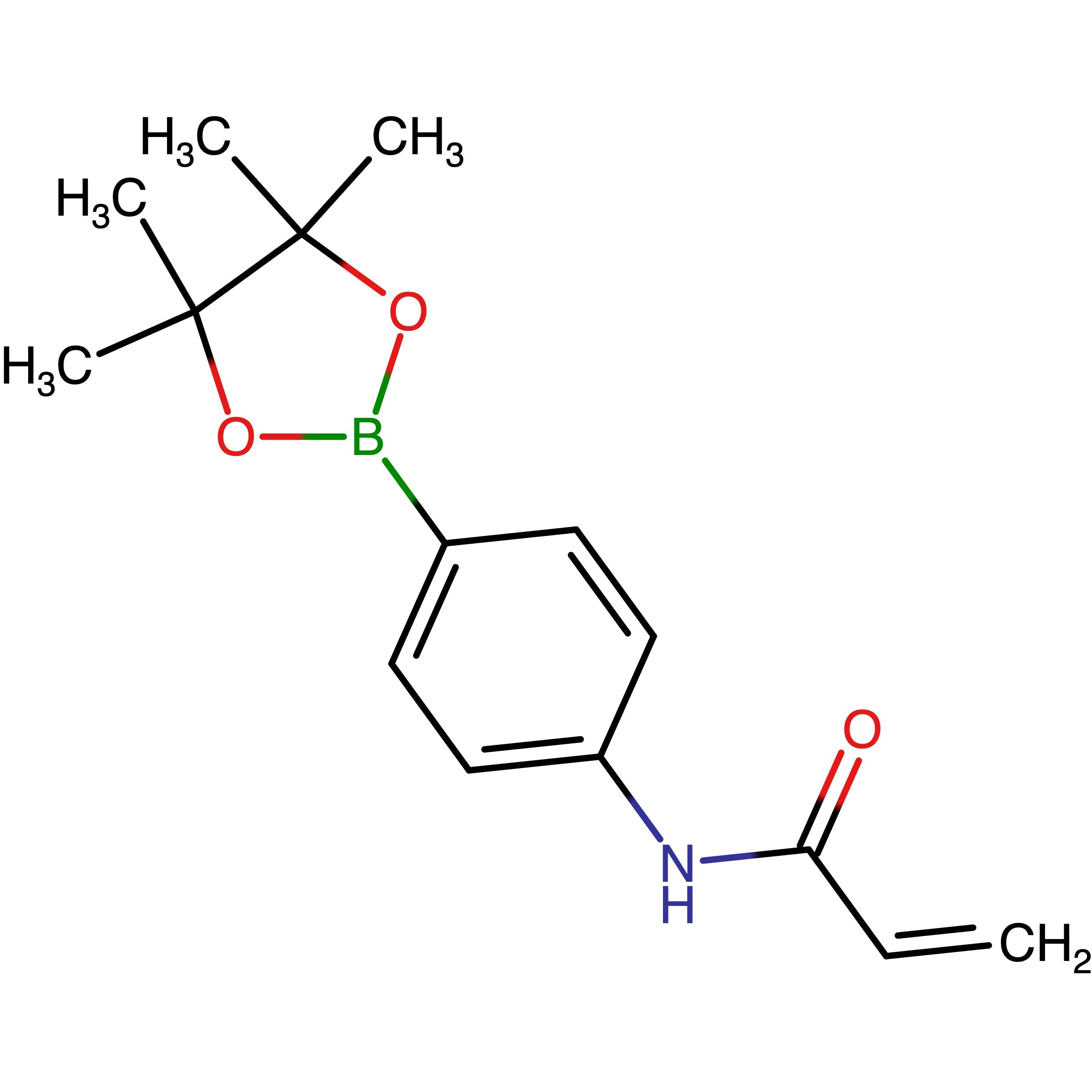 CAS 434898-99-4 | N-[4-(4,4,5,5-Tetramethyl-1,3,2-dioxaborolan-2-yl)phenyl]-2-propenamide