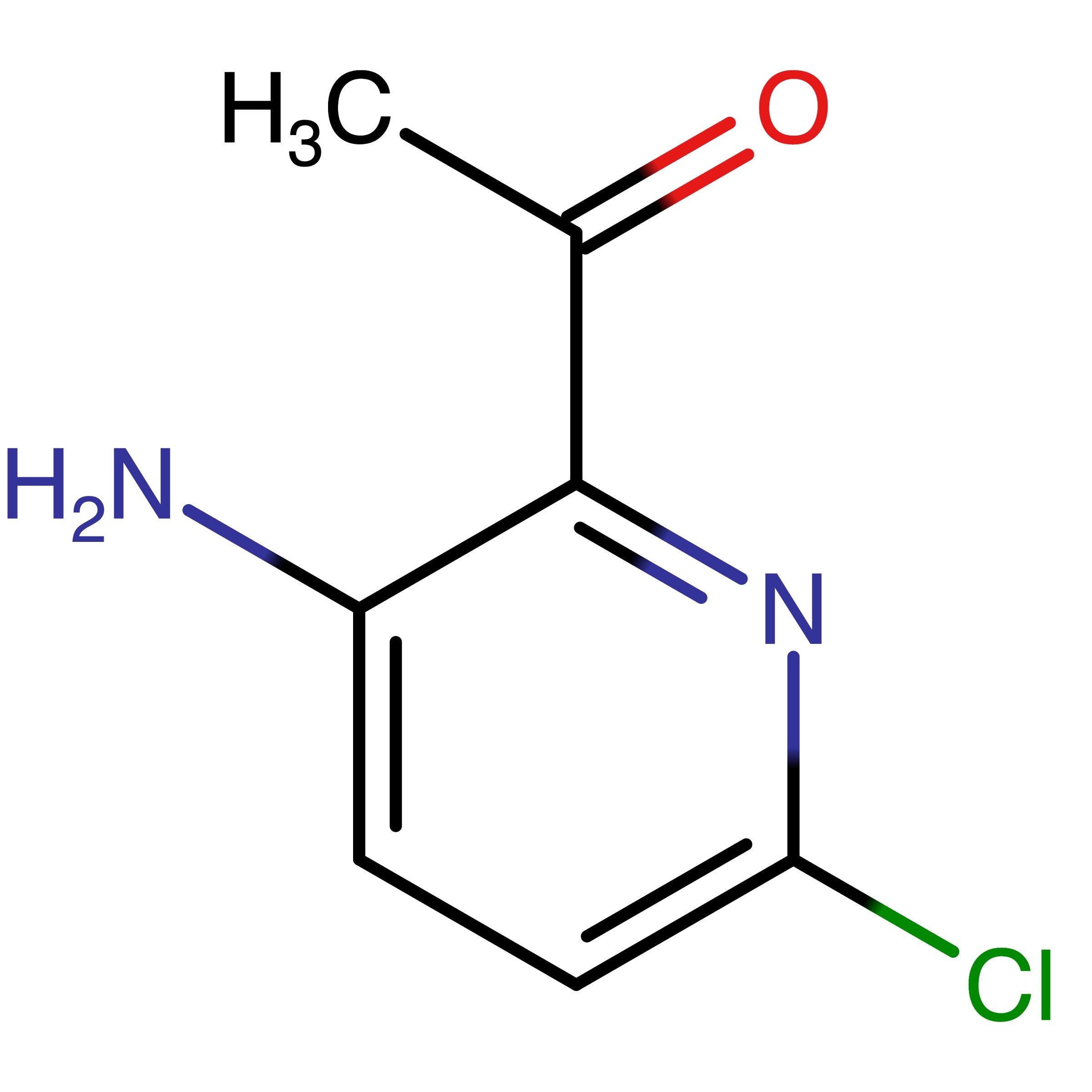 CAS 304467-37-6 | 1-(3-Amino-6-chloropyridin-2-yl)ethan-1-one | MFCD18254707