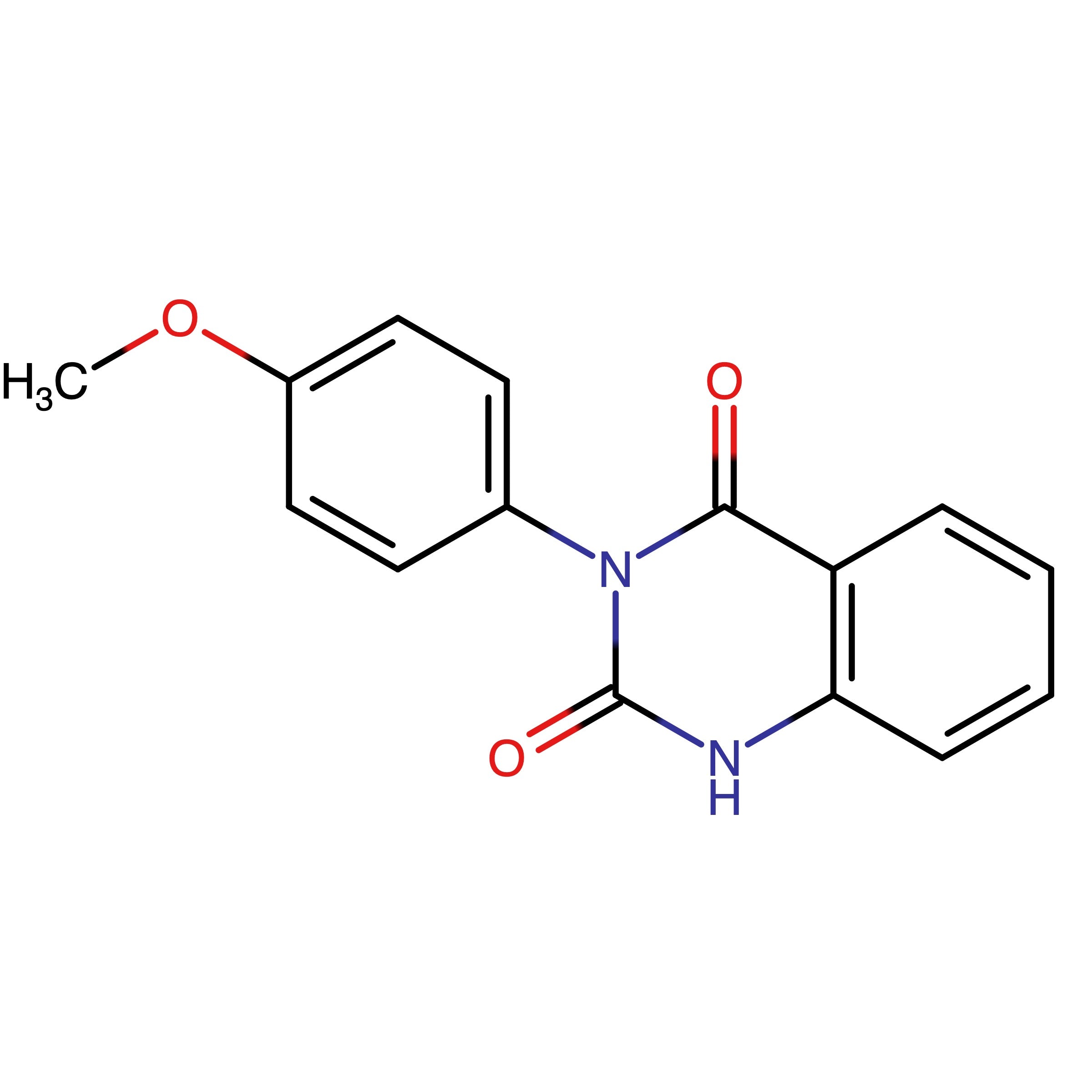 CAS 2400-97-7 | 3-(4-Methoxyphenyl)quinazoline-2,4(1H,3H)-dione