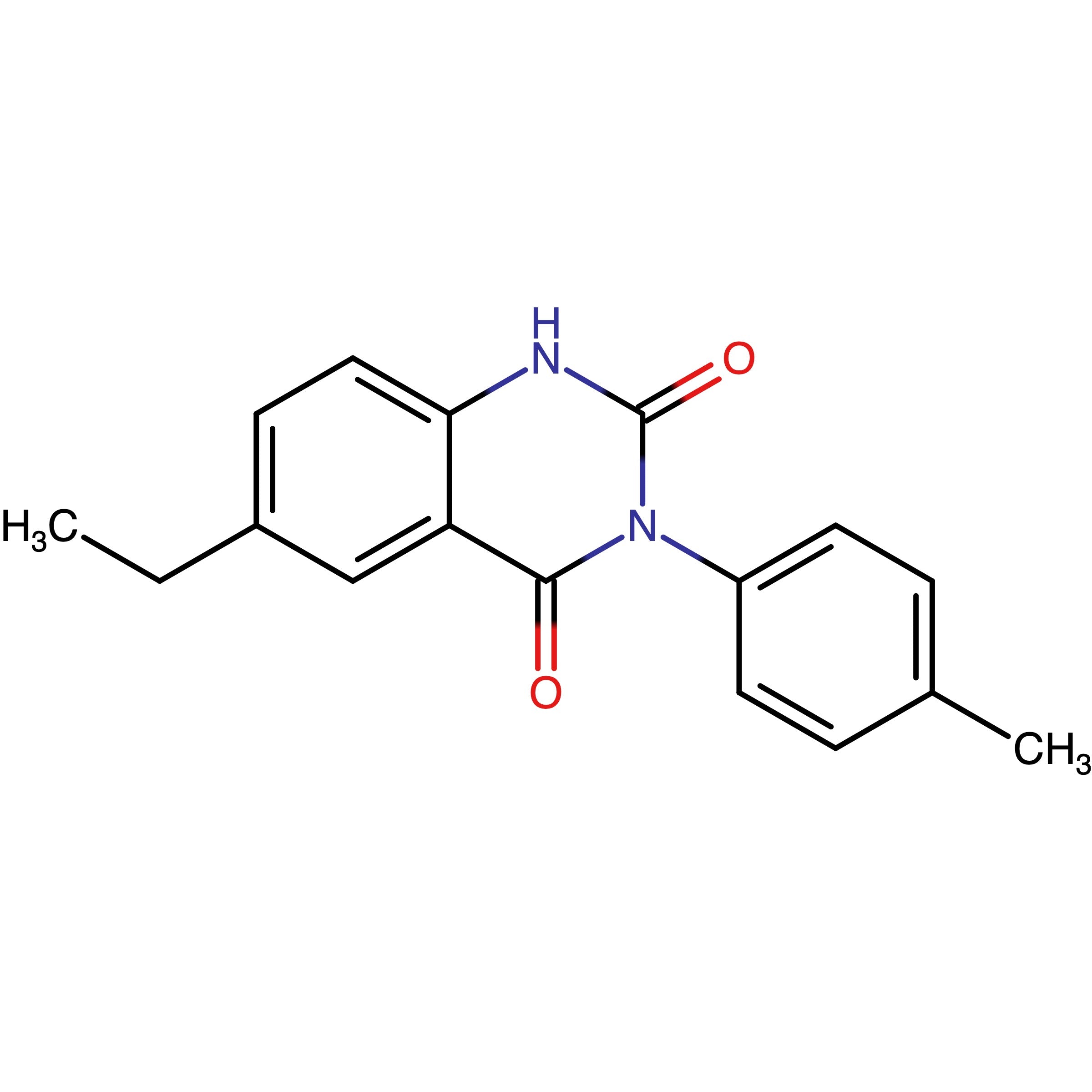 CAS 2133493-28-2 | 6-Ethyl-3-(p-tolyl)quinazoline-2,4(1H,3H)-dione