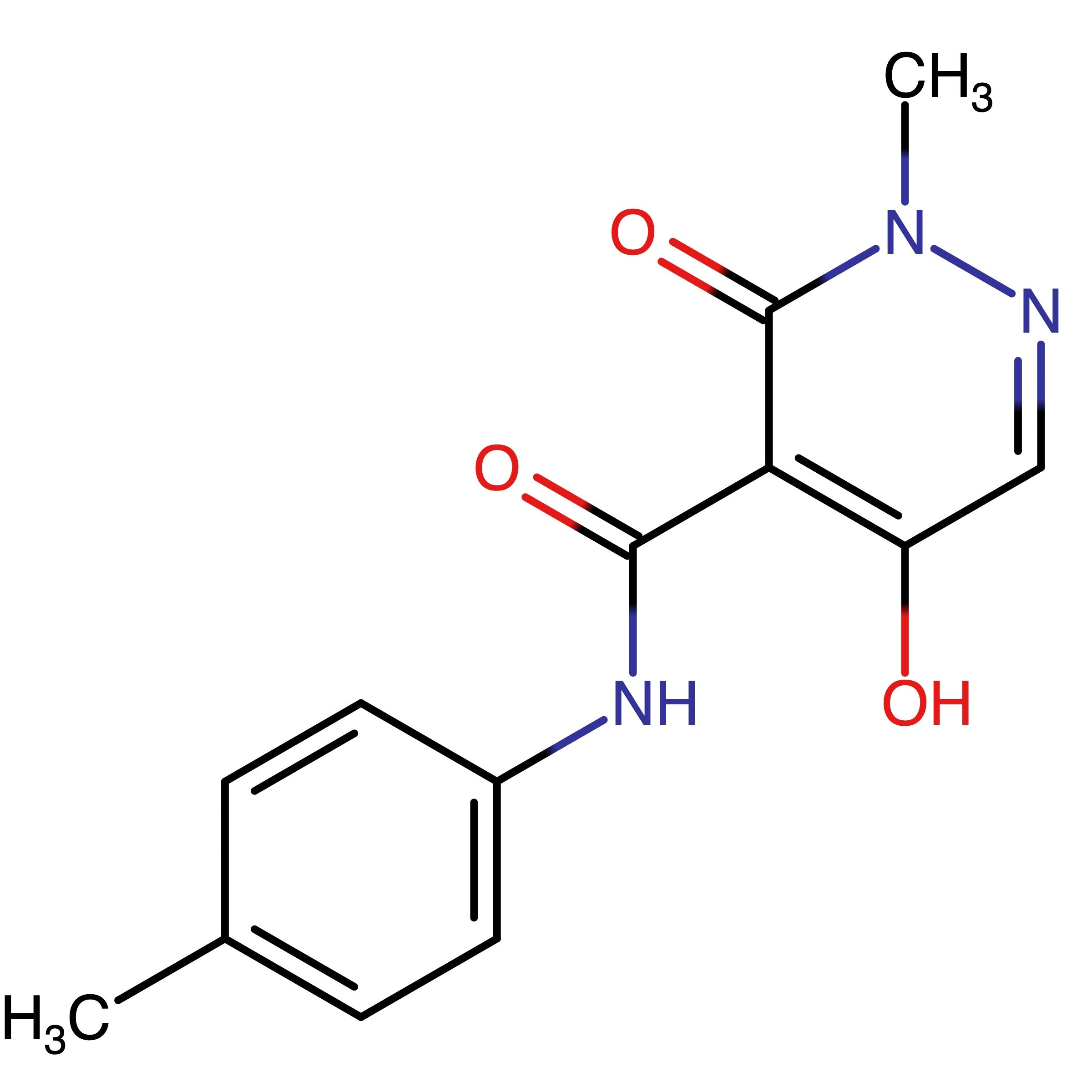 CAS 2319652-62-3 | 5-Hydroxy-2-methyl-3-oxo-N-(p-tolyl)-2,3-dihydropyridazine-4-carboxamide