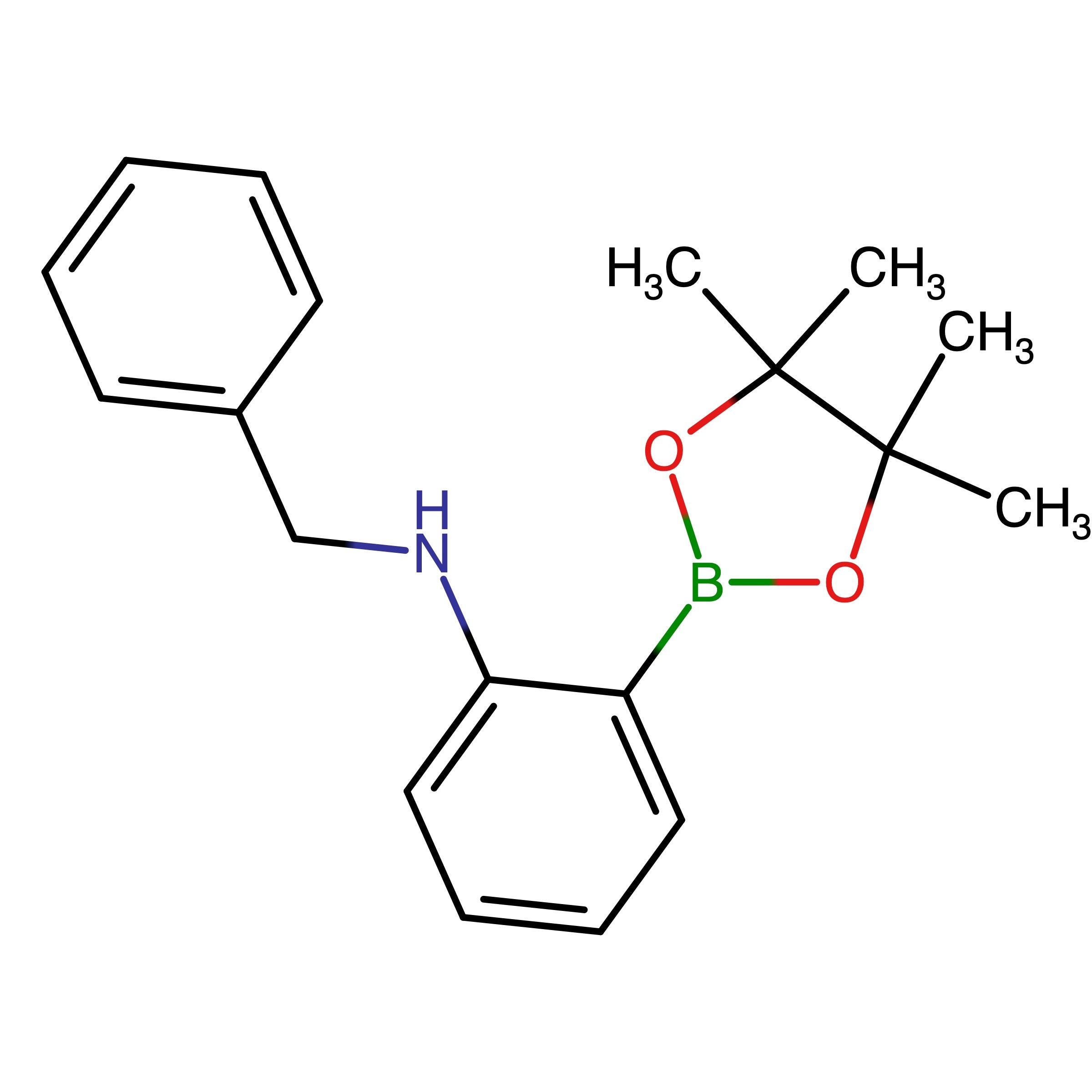 CAS 1535182-67-2 | N-Benzyl-2-(4,4,5,5-tetramethyl-1,3,2-dioxaborolan-2-yl)aniline