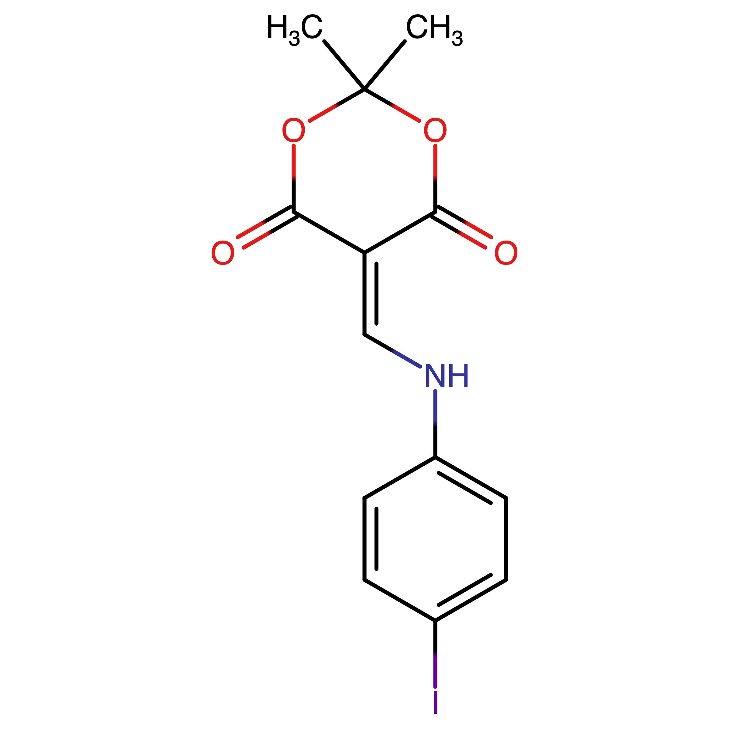 CAS 909344-69-0 | 5-(((4-Iodophenyl)amino)methylene)-2,2-dimethyl-1,3-dioxane-4,6-dione