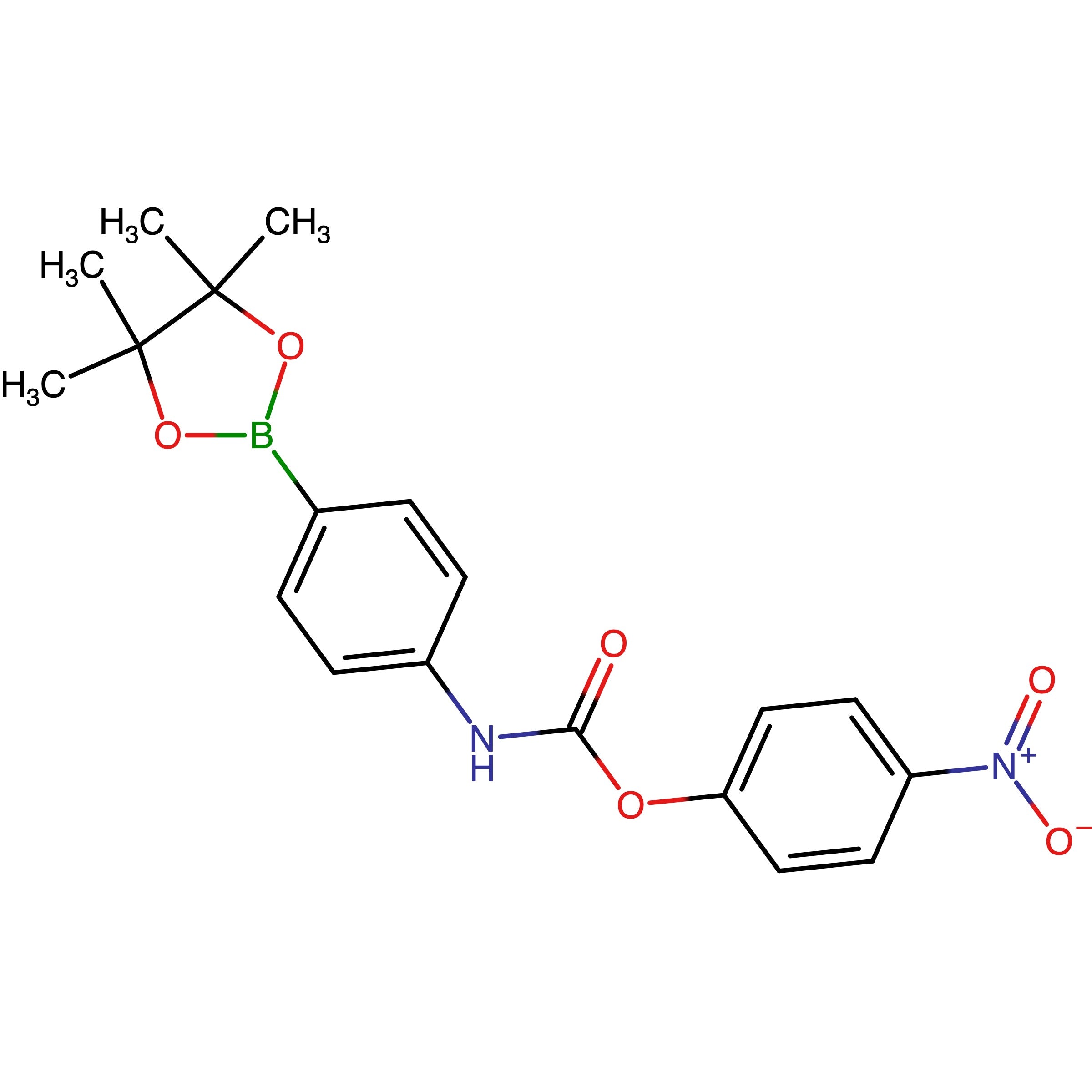 CAS 957198-19-5 | [4-(4,4,5,5-Tetramethyl-[1,3,2]dioxaborolan-2-yl)-phenyl]-carbamic acid 4-nitro-phenyl ester | MFCD31583145