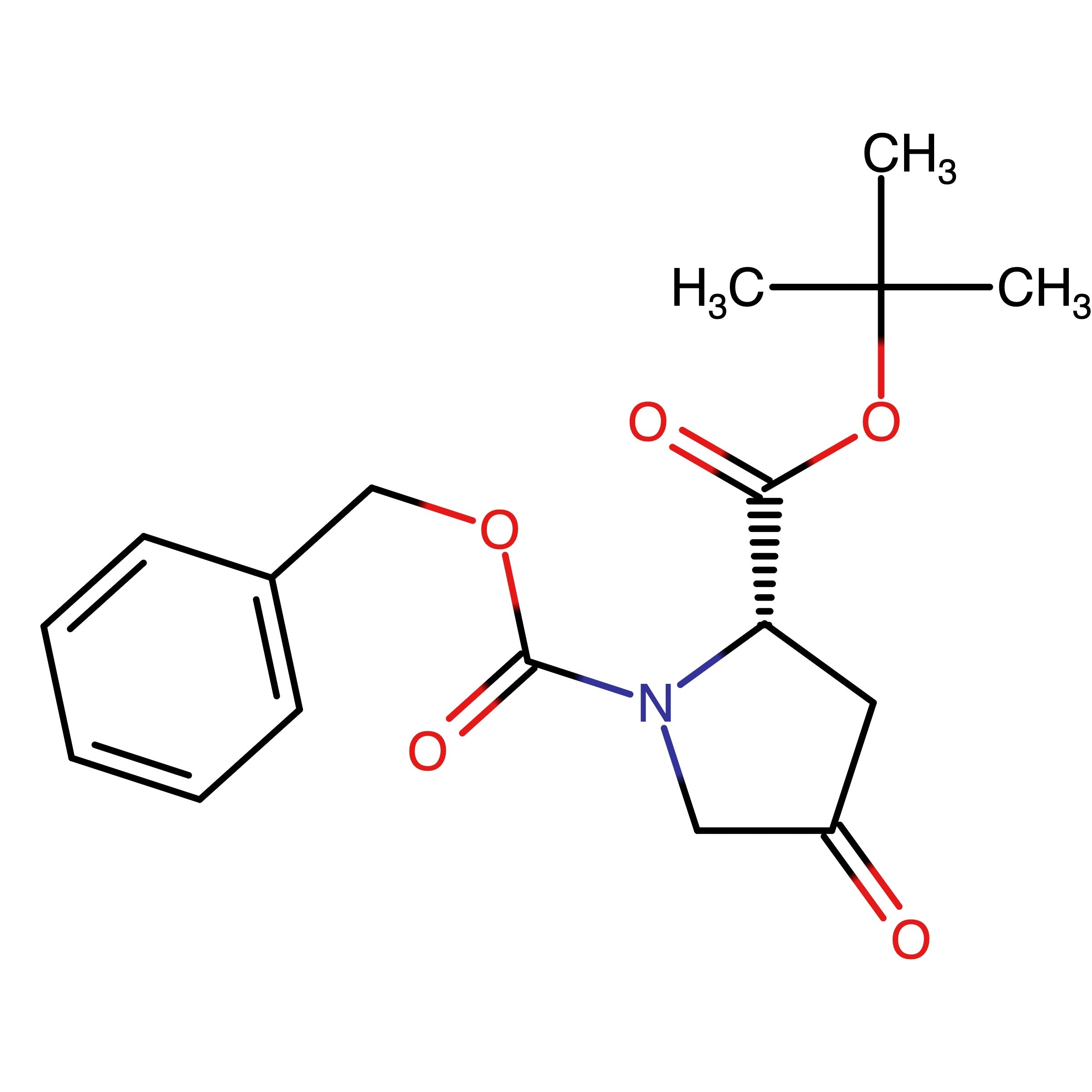 CAS 147489-27-8 | 1-Benzyl 2-(tert-butyl) (S)-4-oxopyrrolidine-1,2-dicarboxylate | MFCD11975840