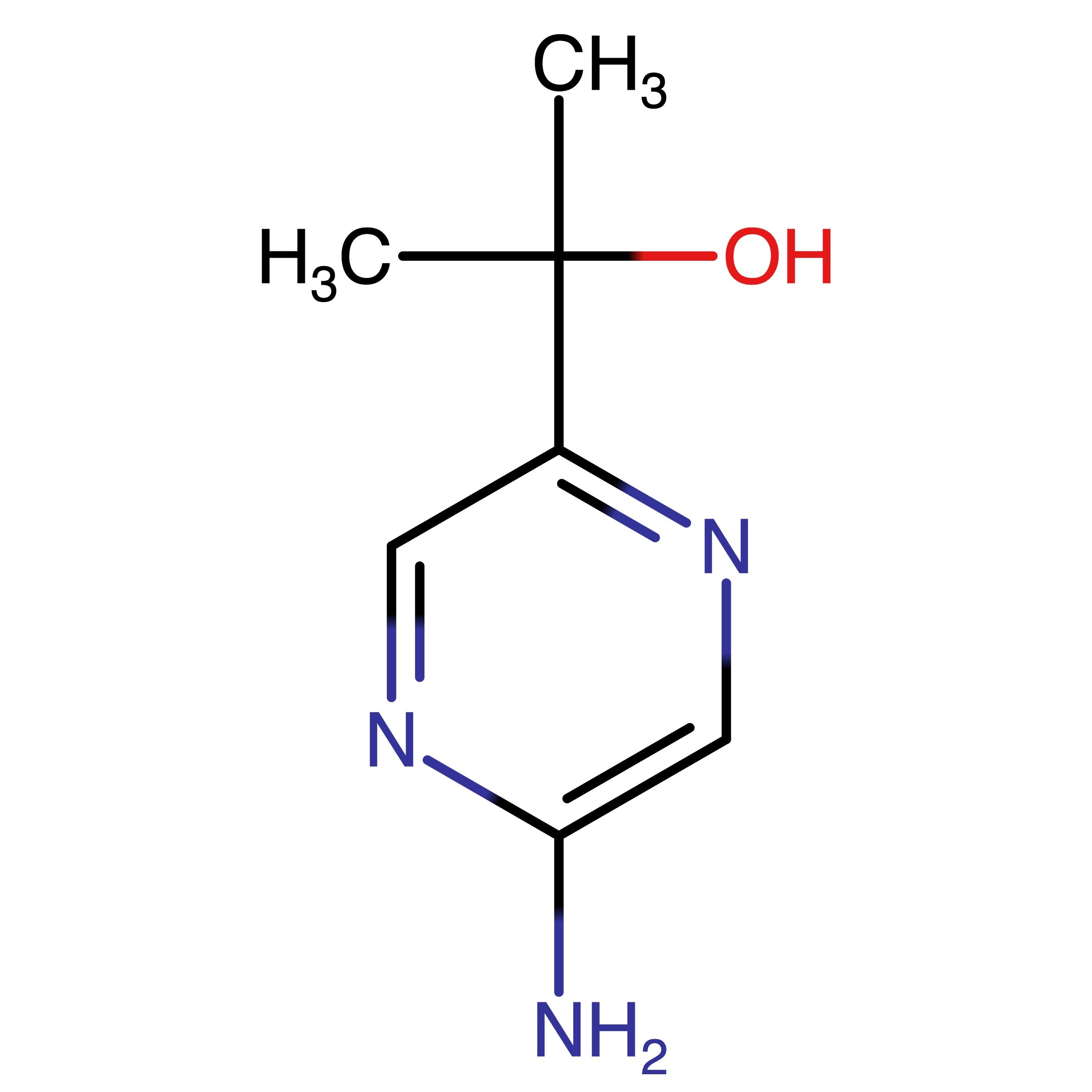 CAS 1174231-20-9 | 2-(5-Aminopyrazin-2-yl)propan-2-ol | MFCD20726900