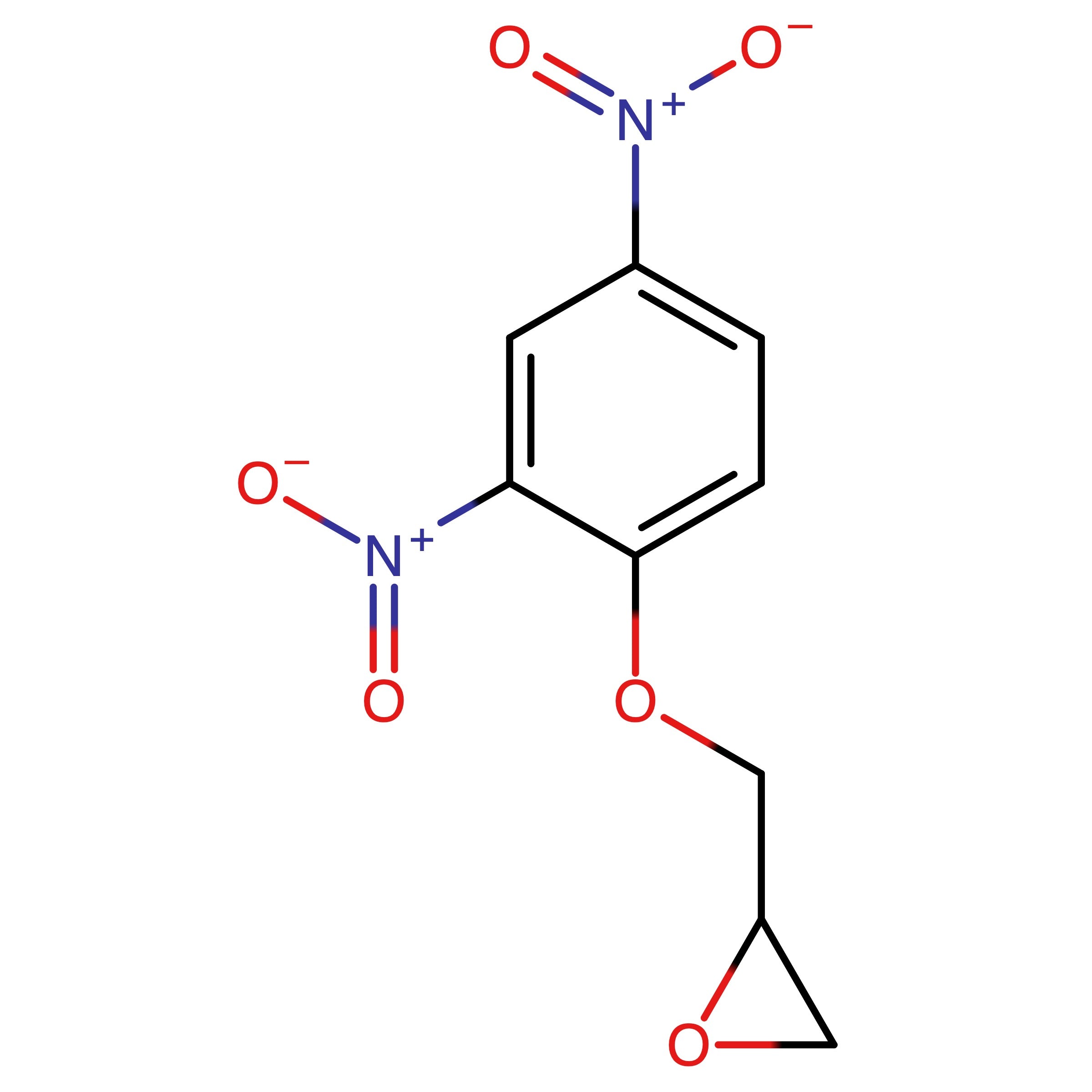 CAS 19652-60-9 | 2-((2,4-Dinitrophenoxy)methyl)oxirane | MFCD00451152