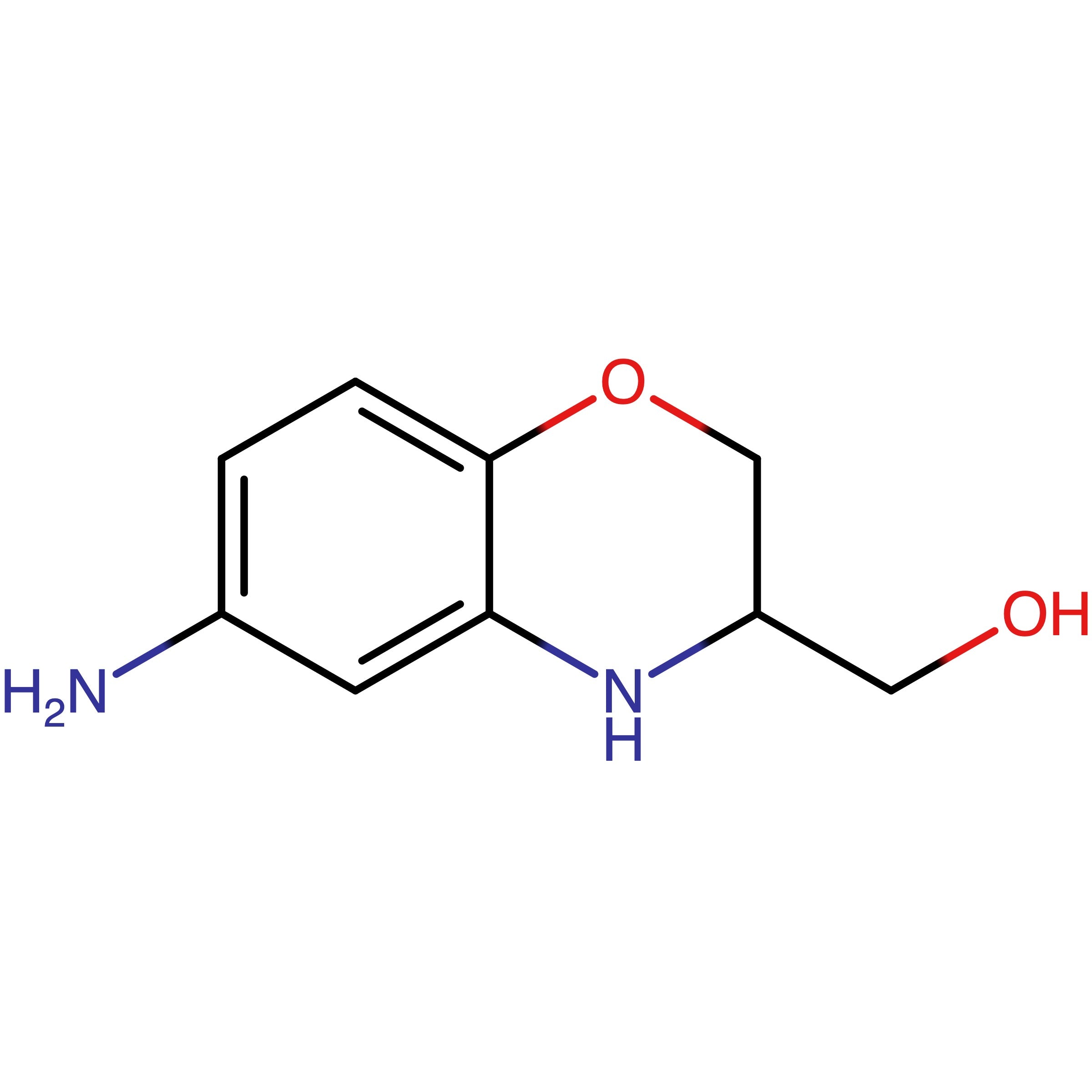 CAS 896126-03-7 | 2,3-Dihydro-3-hydroxymethyl-6-amino-[1,4]benzoxazine | MFCD20668331