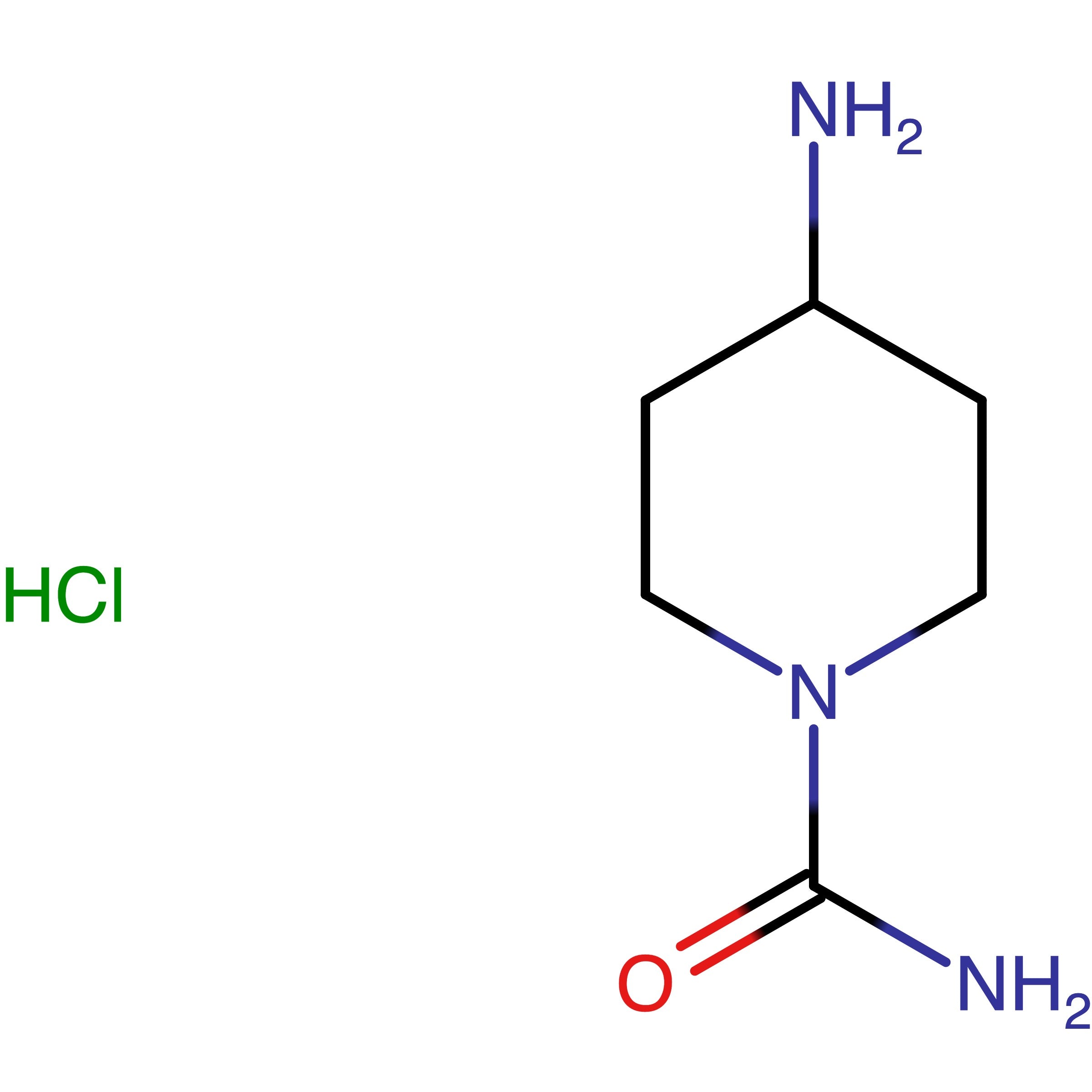 CAS 856563-21-8 | 4-Aminopiperidine-1-carboxamide hydrochloride | MFCD29763480