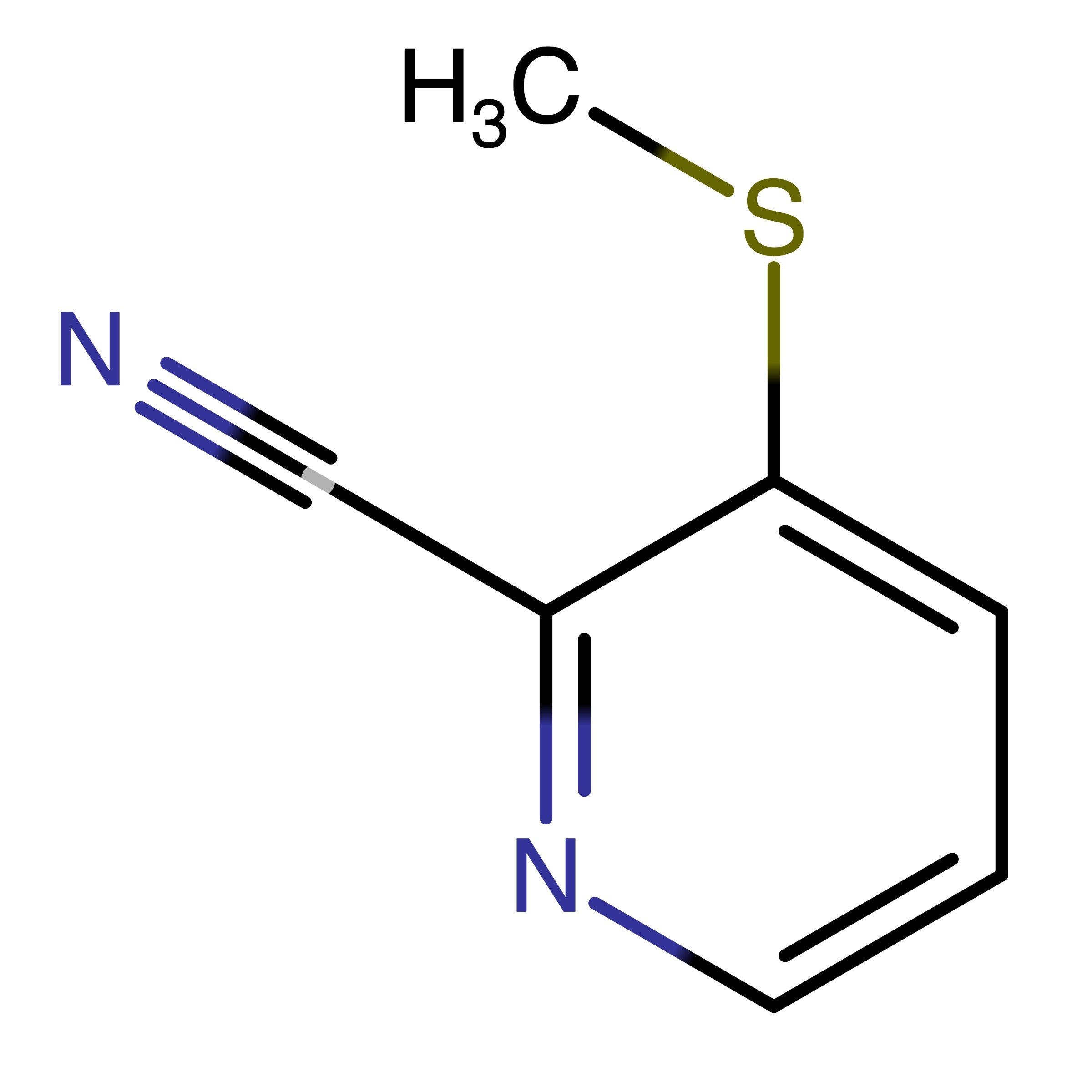 CAS 312904-91-9 | 3-(Methylthio)picolinonitrile | MFCD18816424