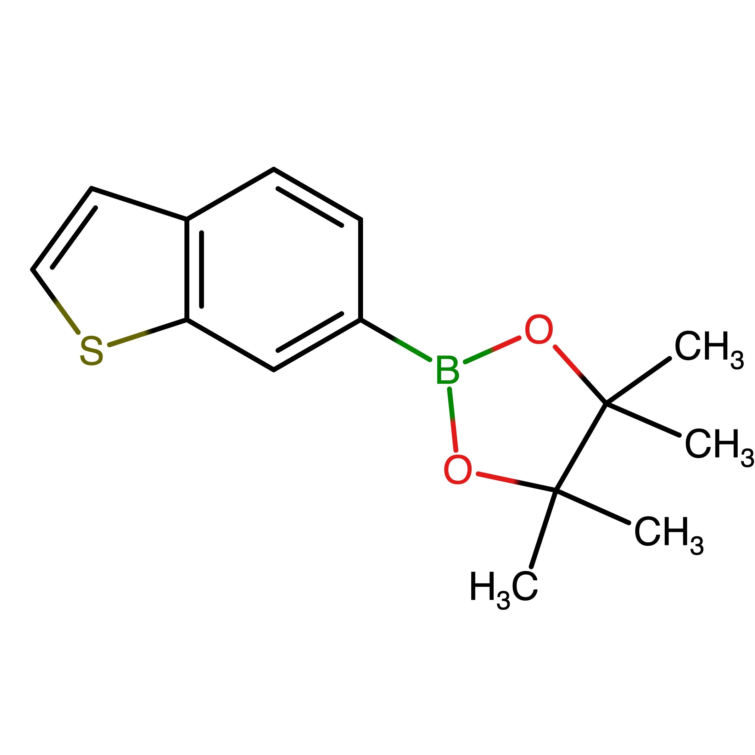 CAS 937182-06-4 | 2-(Benzo[b]thiophen-6-yl)-4,4,5,5-tetramethyl-1,3,2-dioxaborolane | MFCD12031214