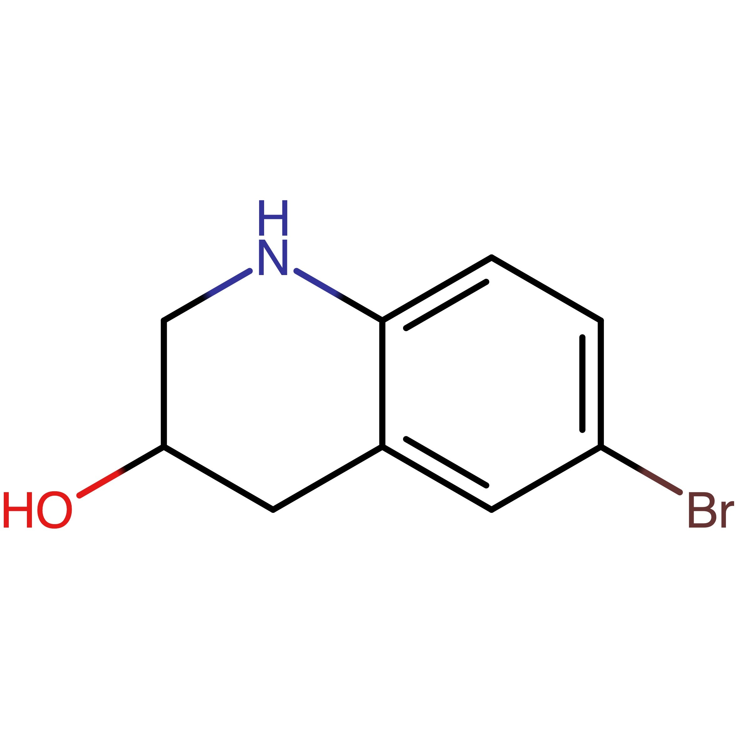CAS 1520404-59-4 | 6-Bromo-1,2,3,4-tetrahydroquinolin-3-ol | MFCD26746129