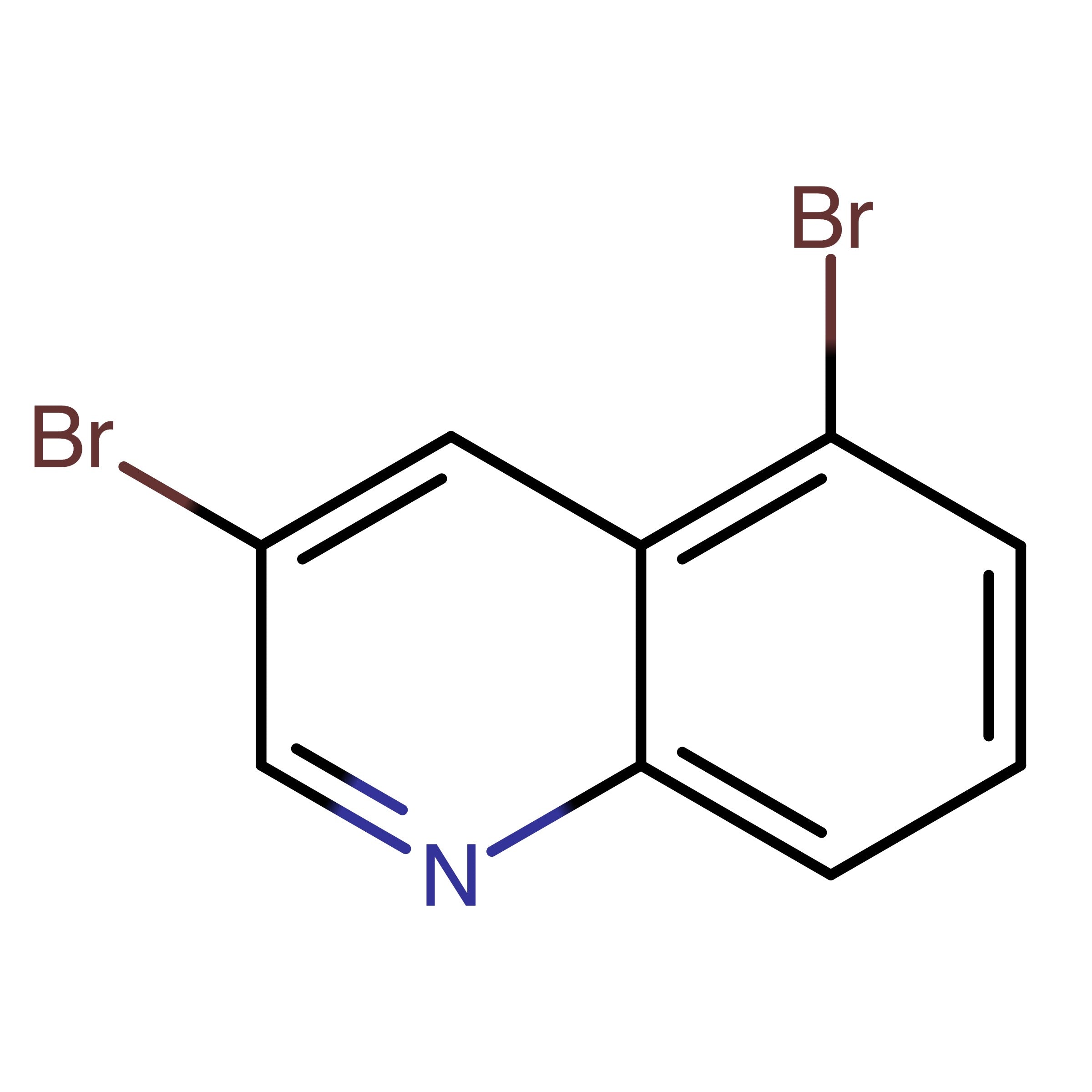 CAS 101861-59-0 | 3,5-Dibromoquinoline | MFCD12024477