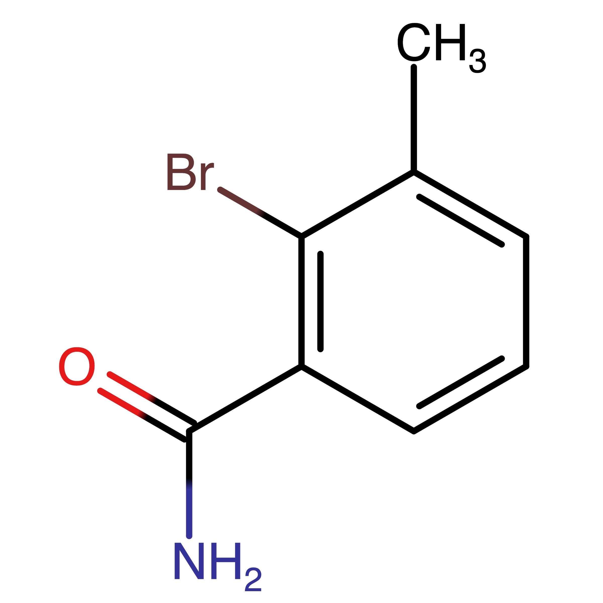 CAS 101421-85-6 | 2-Bromo-3-methylbenzamide | MFCD09753713