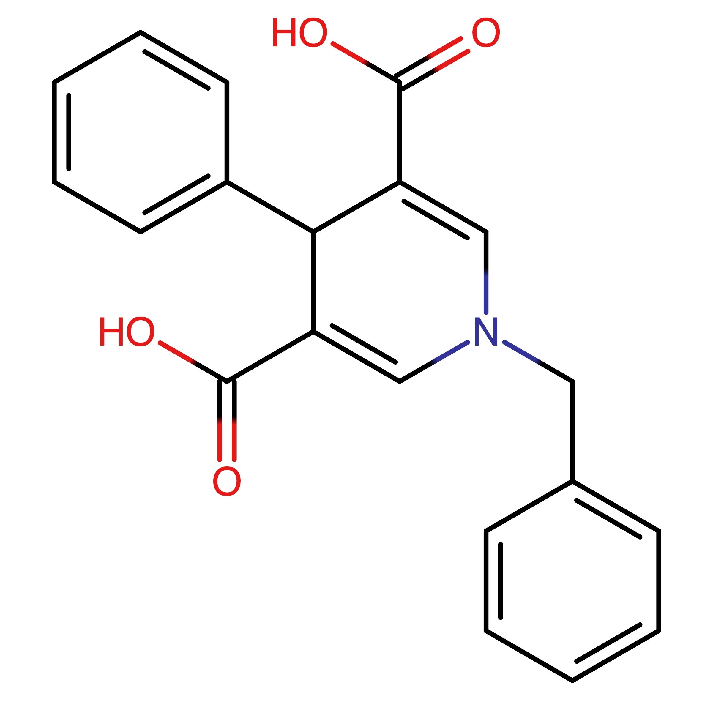 CAS 875779-49-0 | 1-Benzyl-4-phenyl-1,4-dihydropyridine-3,5-dicarboxylic acid