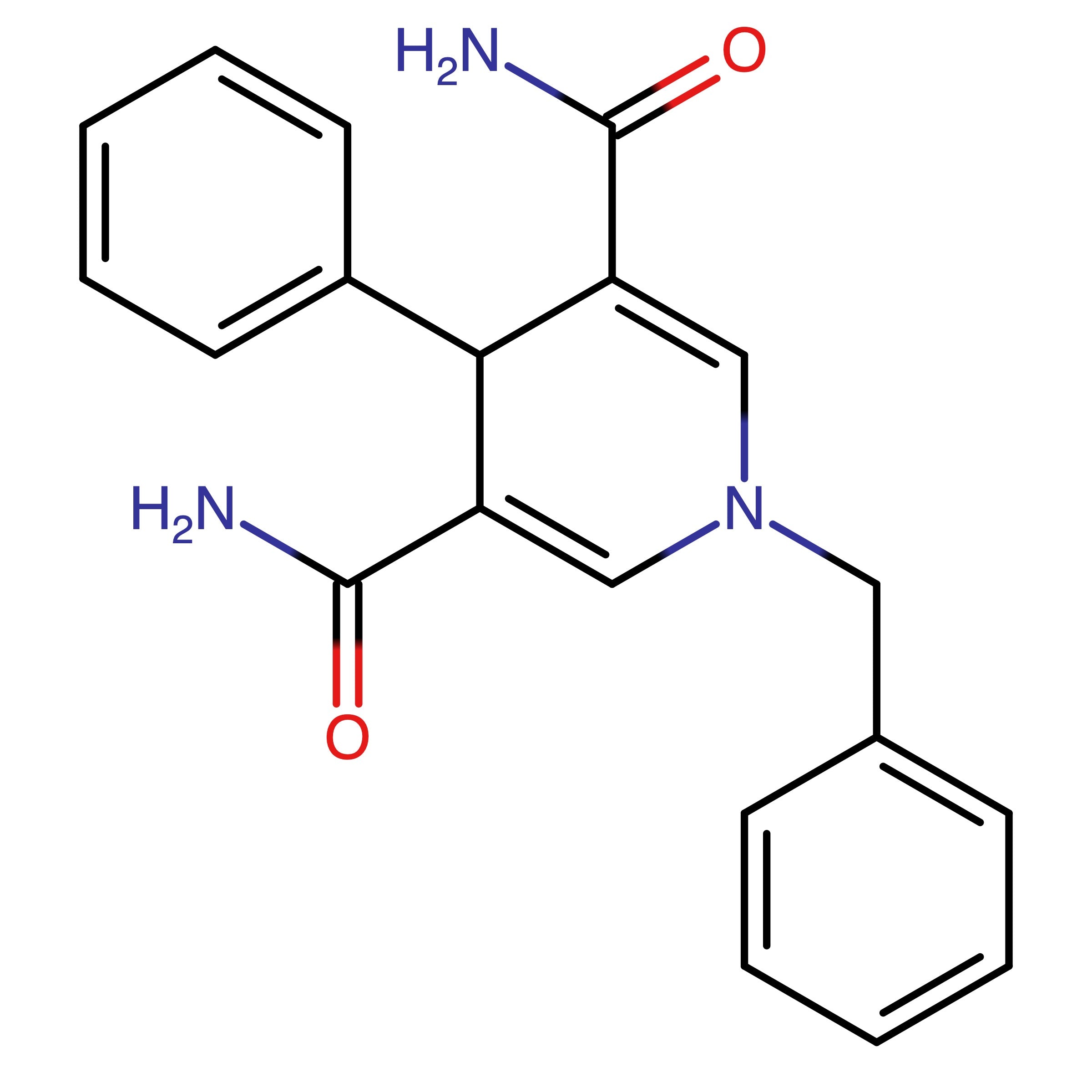 CAS 1186106-17-1 | 1-Benzyl-4-phenyl-1,4-dihydropyridine-3,5-dicarboxamide