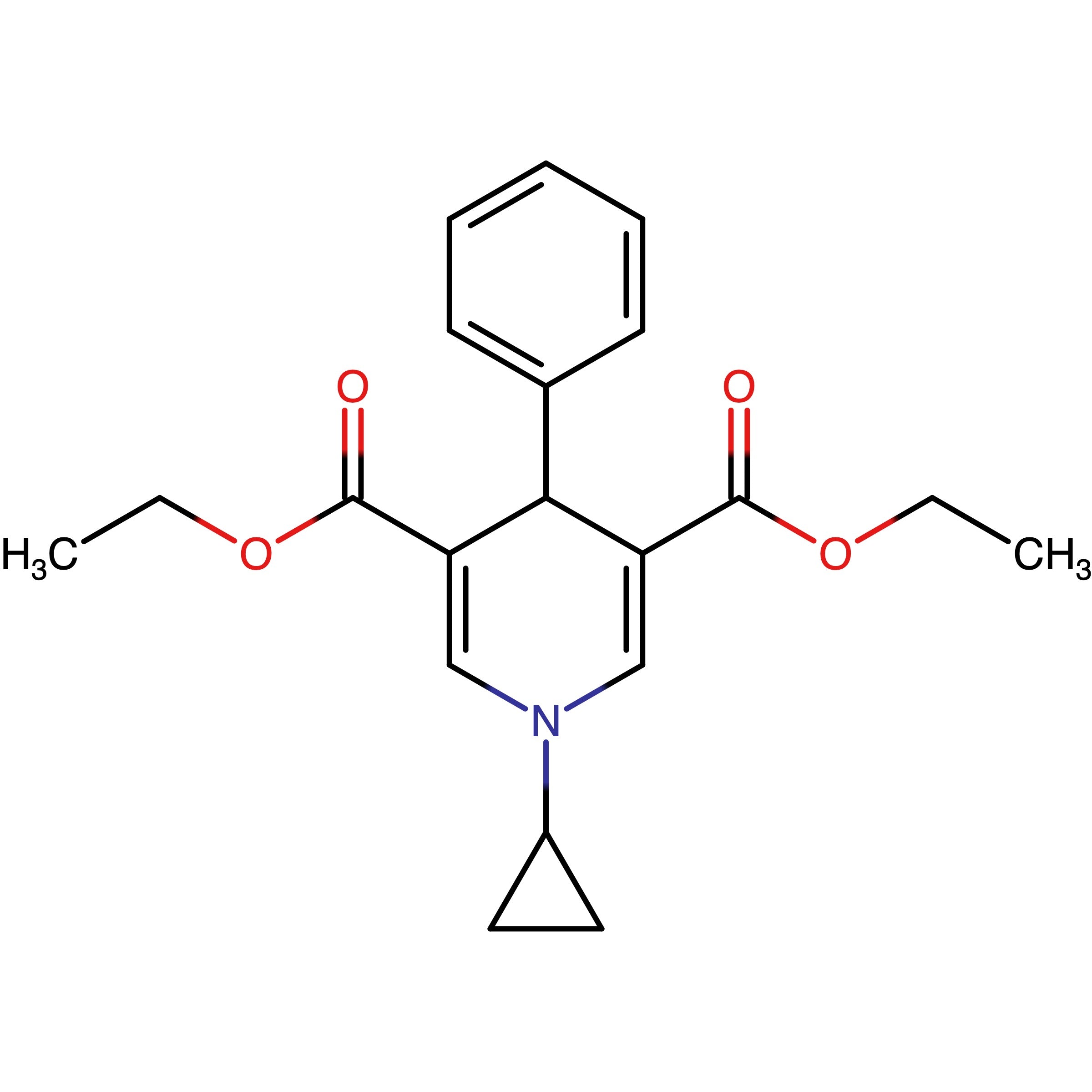 CAS 1186106-12-6 | Diethyl 1-cyclopropyl-4-phenyl-1,4-dihydropyridine-3,5-dicarboxylate