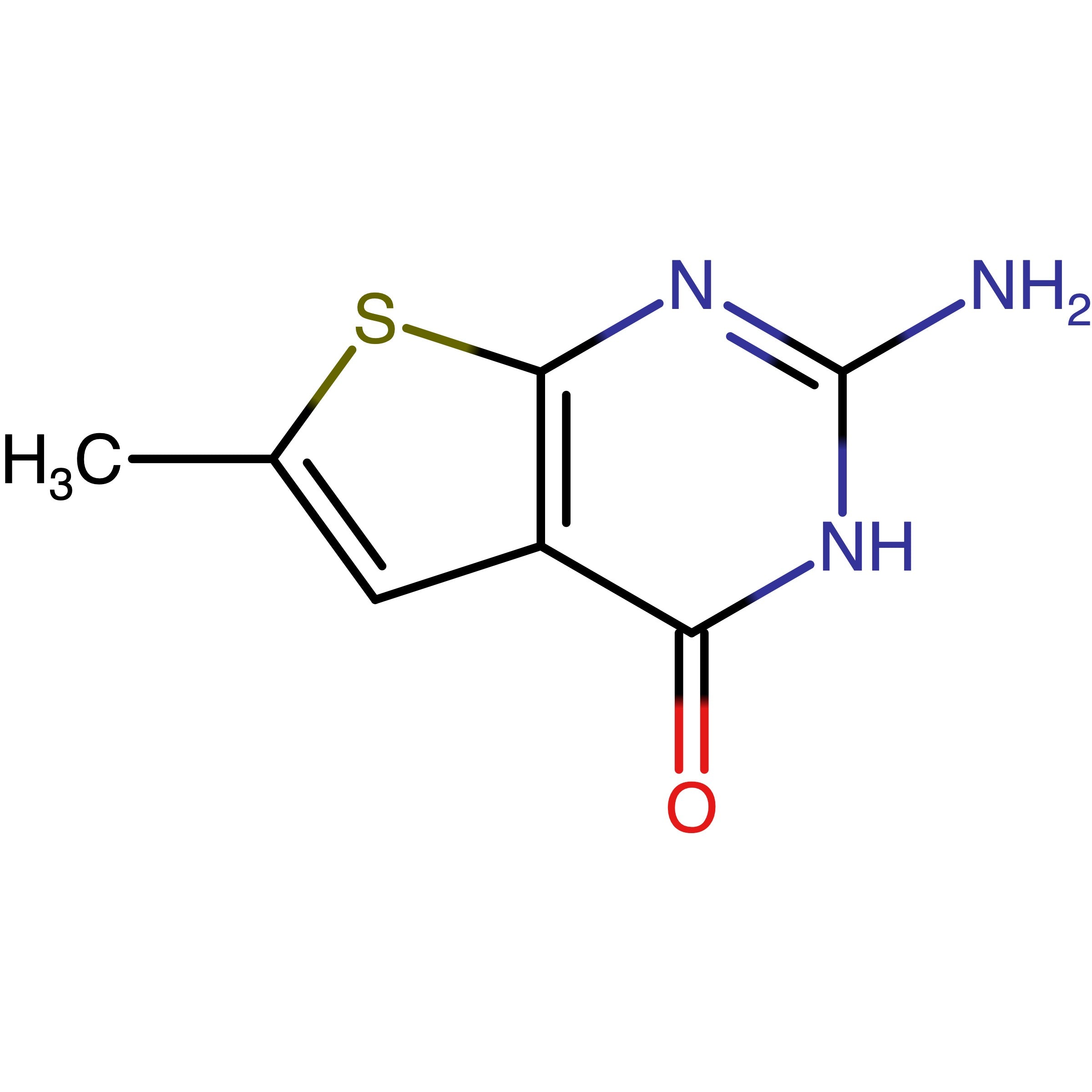 CAS 1059126-74-7 | 2-Amino-6-methylthieno[2,3-d]pyrimidin-4(3H)-one | MFCD22207219