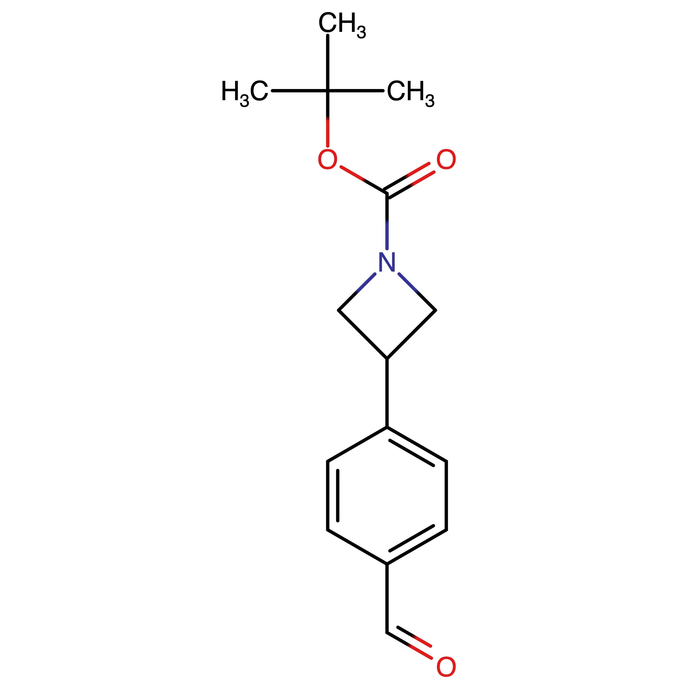 CAS 253801-18-2 | tert-Butyl 3-(4-formylphenyl)azetidine-1-carboxylate | MFCD20528759