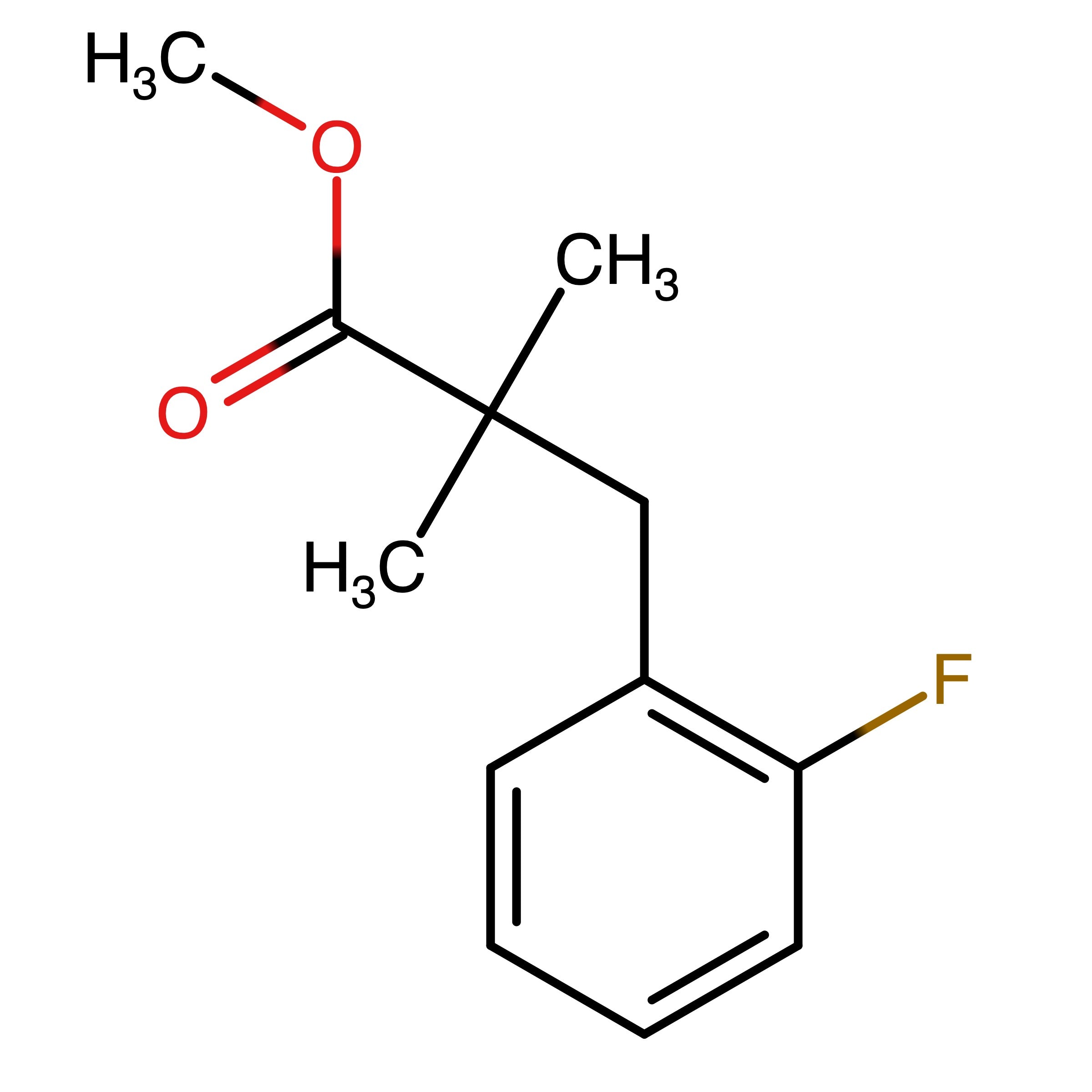 CAS 1630085-71-0 | Methyl 3-(2-fluorophenyl)-2,2-dimethylpropanoate | MFCD13195472