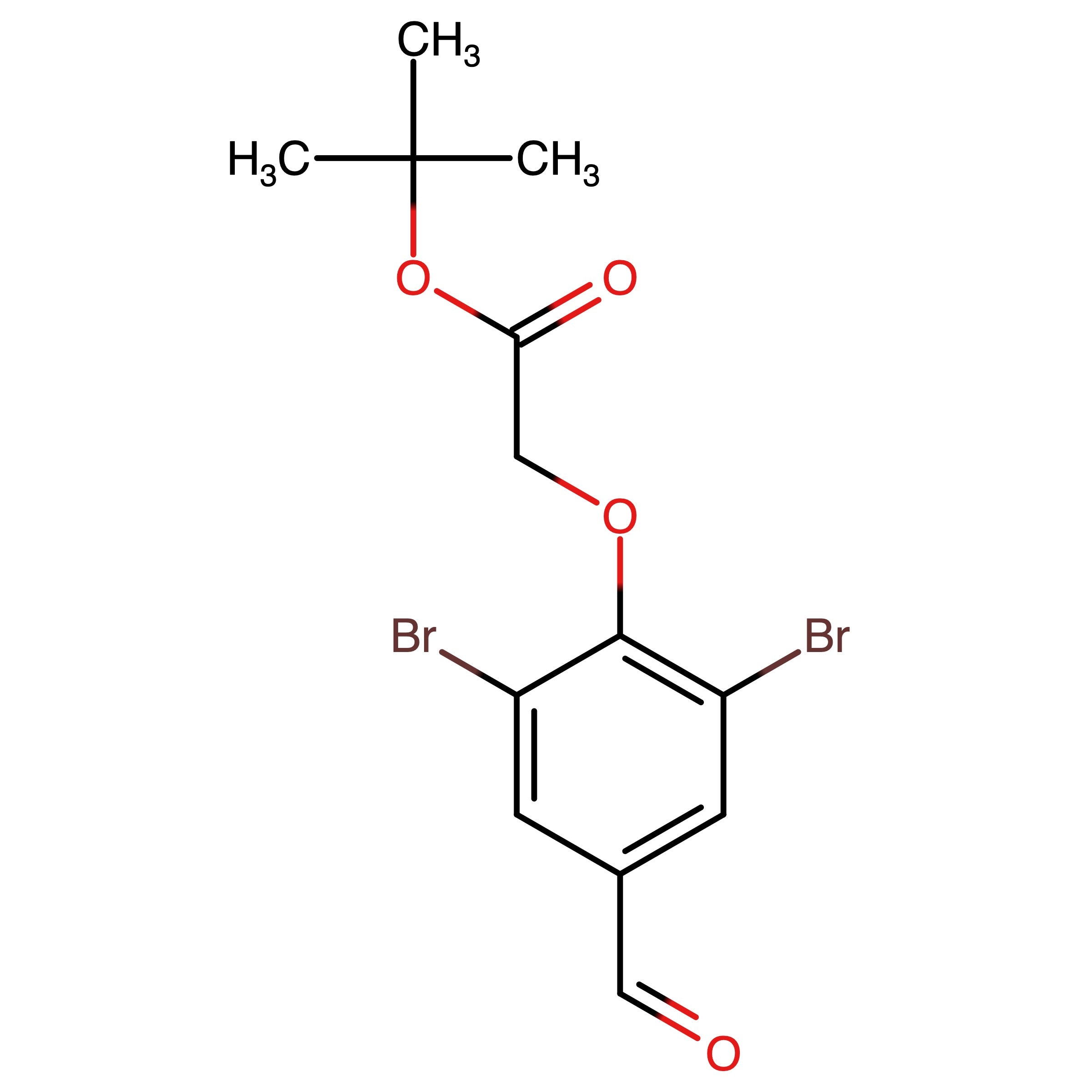 CAS 2756852-10-3 | tert-Butyl 2-(2,6-dibromo-4-formylphenoxy)acetate