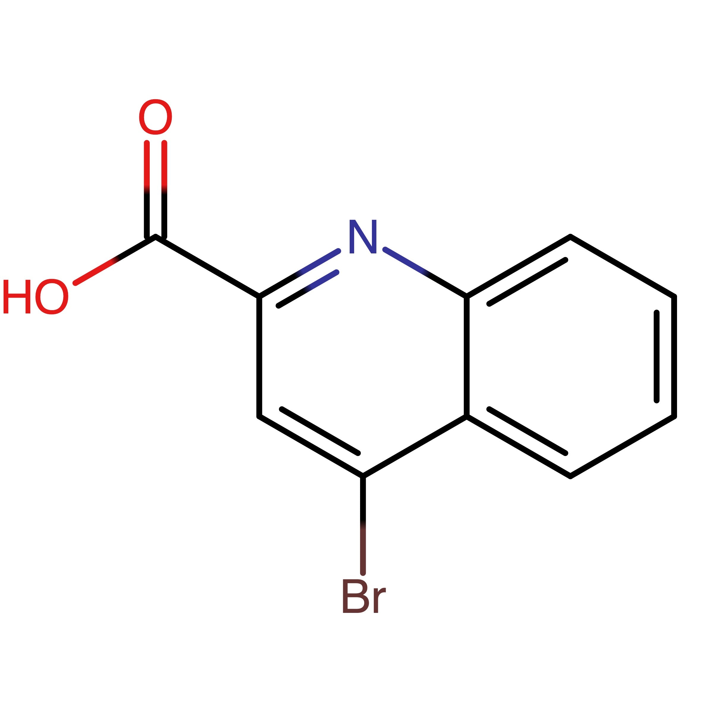 CAS 209003-46-3 | 4-Bromoquinoline-2-carboxylic acid | MFCD08705670