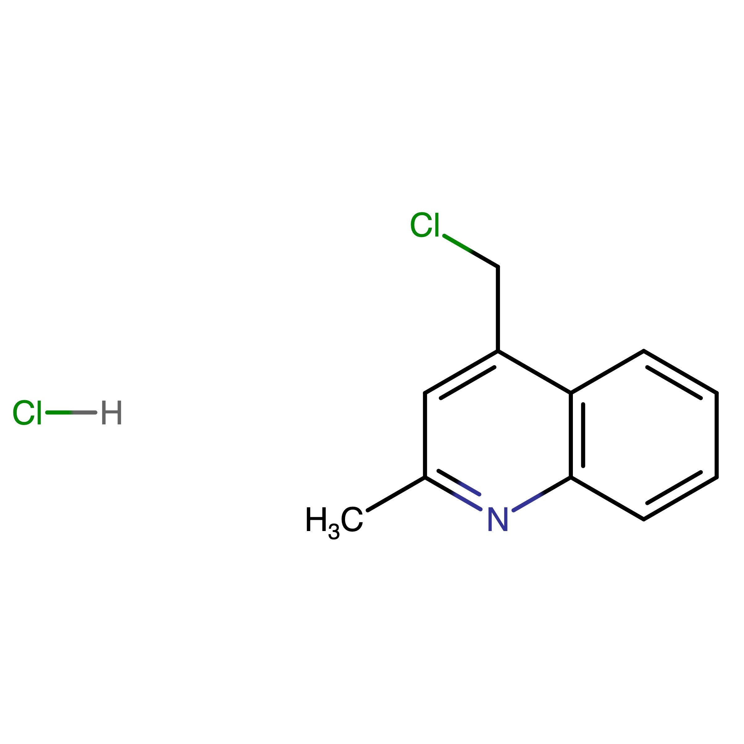CAS 252919-32-7 | 4-(Chloromethyl)-2-methylquinoline hydrochloride | MFCD11847380