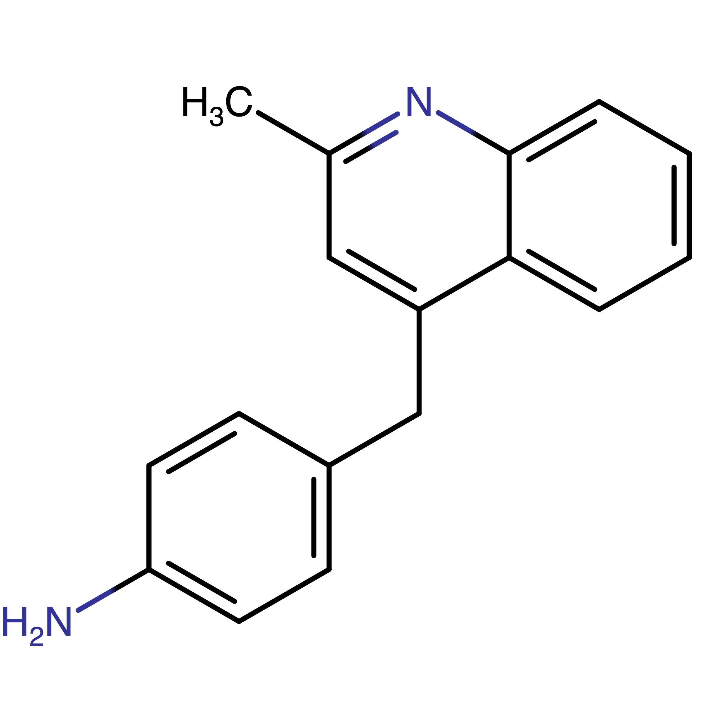 CAS 2133006-65-0 | 4-((2-Methylquinolin-4-yl)methyl)aniline